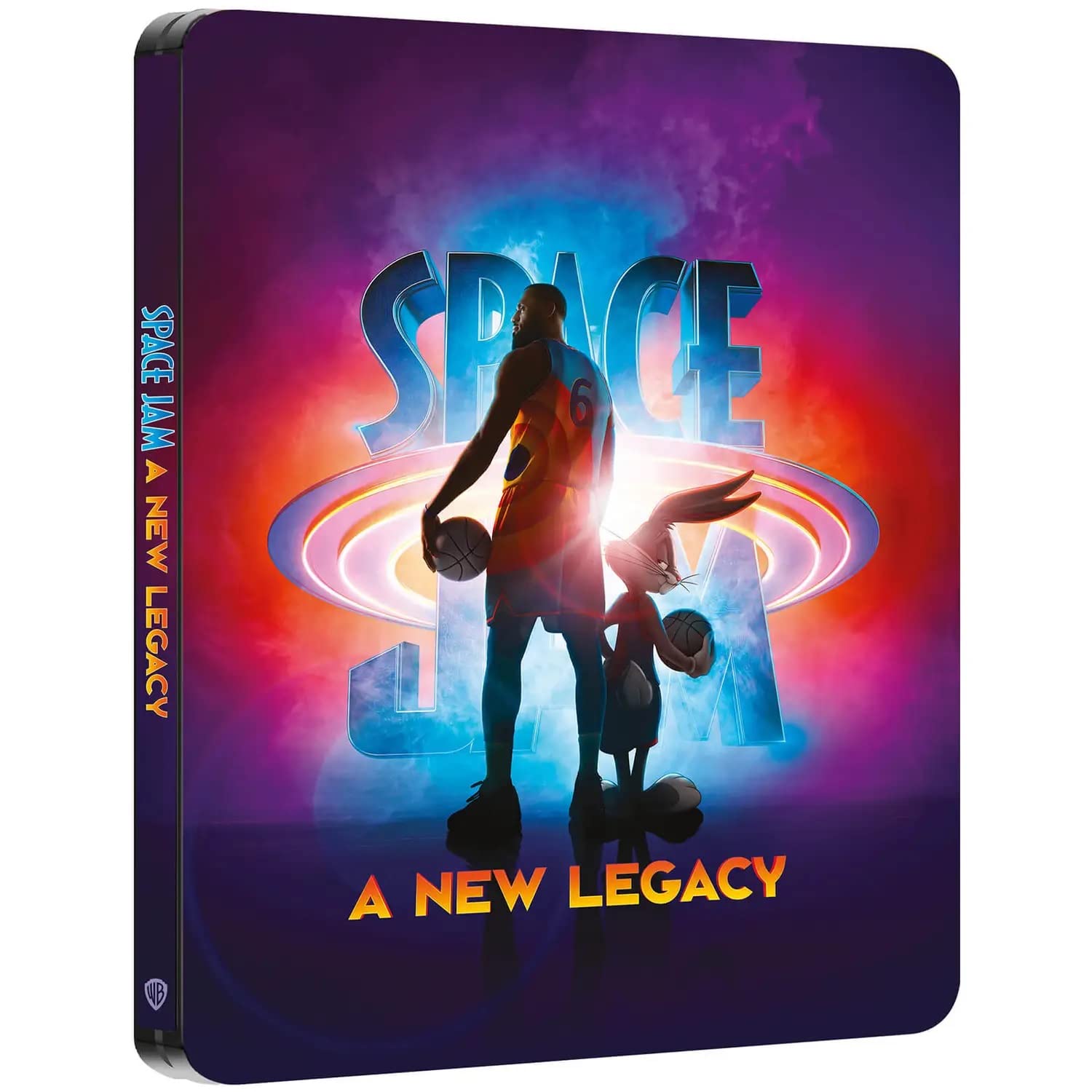 Space Jam: A New Legacy - Limited Edition 4k Ultra HD Steelbook UK (+ Blu-ray) Films