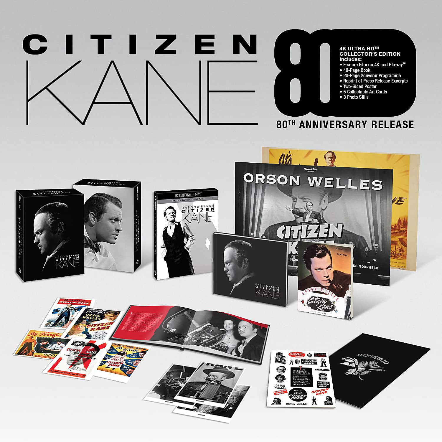 Citizen Kane: 80th Anniversary Collectors Edition Films