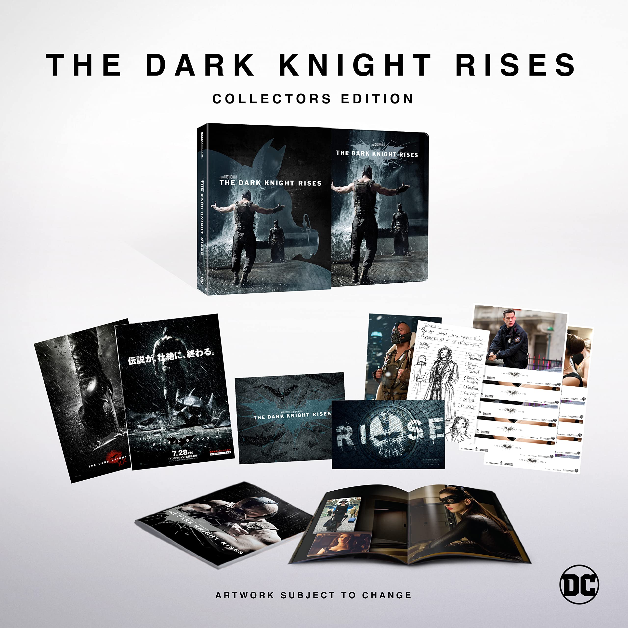 The Dark Knight Rises (Ultimate Collector's Edition With Poster and Art Card) Films