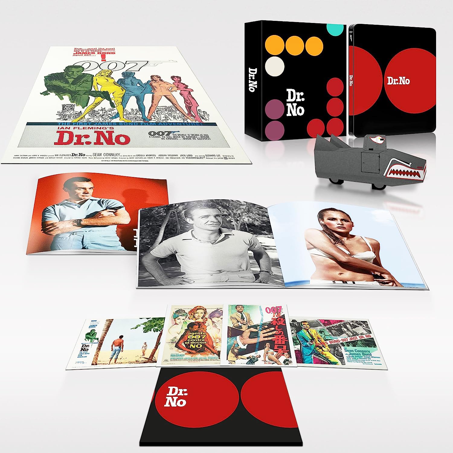 Dr. No (60th Anniversary - Limited Steelbook Special Edition) Films