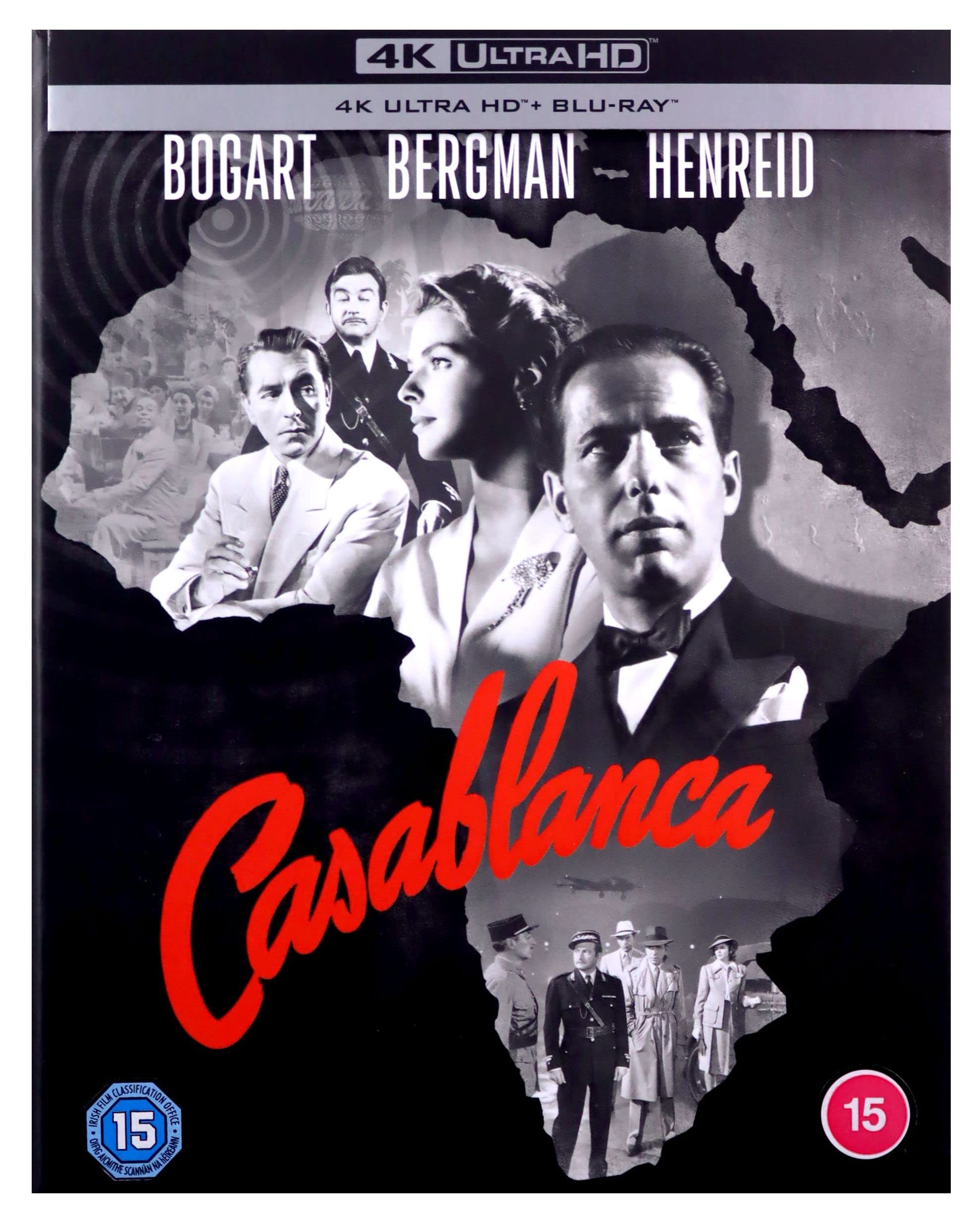 Casablanca 80th Anniversary Ultimate Collector's Edition with Steelbook PC