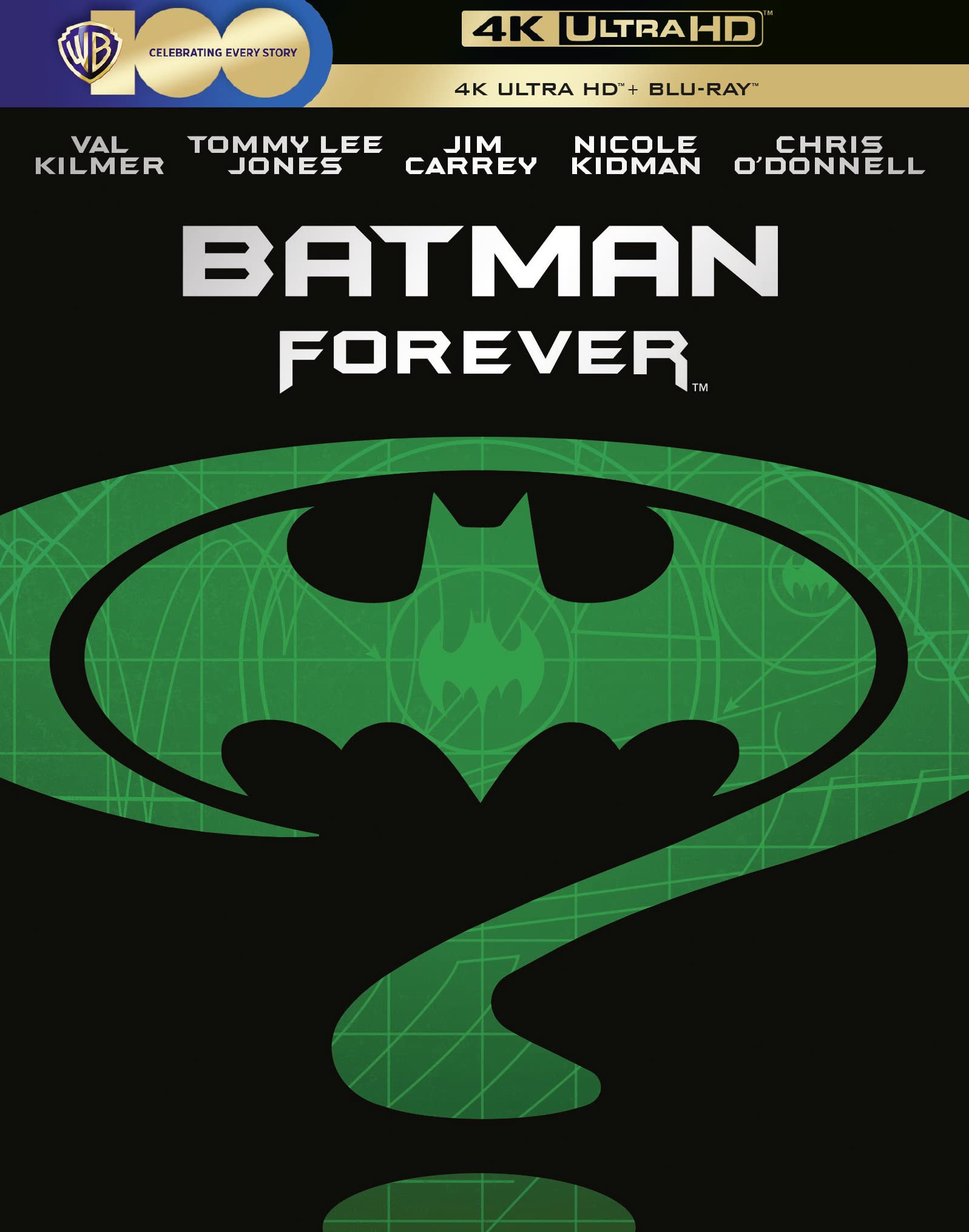 Batman Forever Ultimate Collector's Edition with Steelbook Films