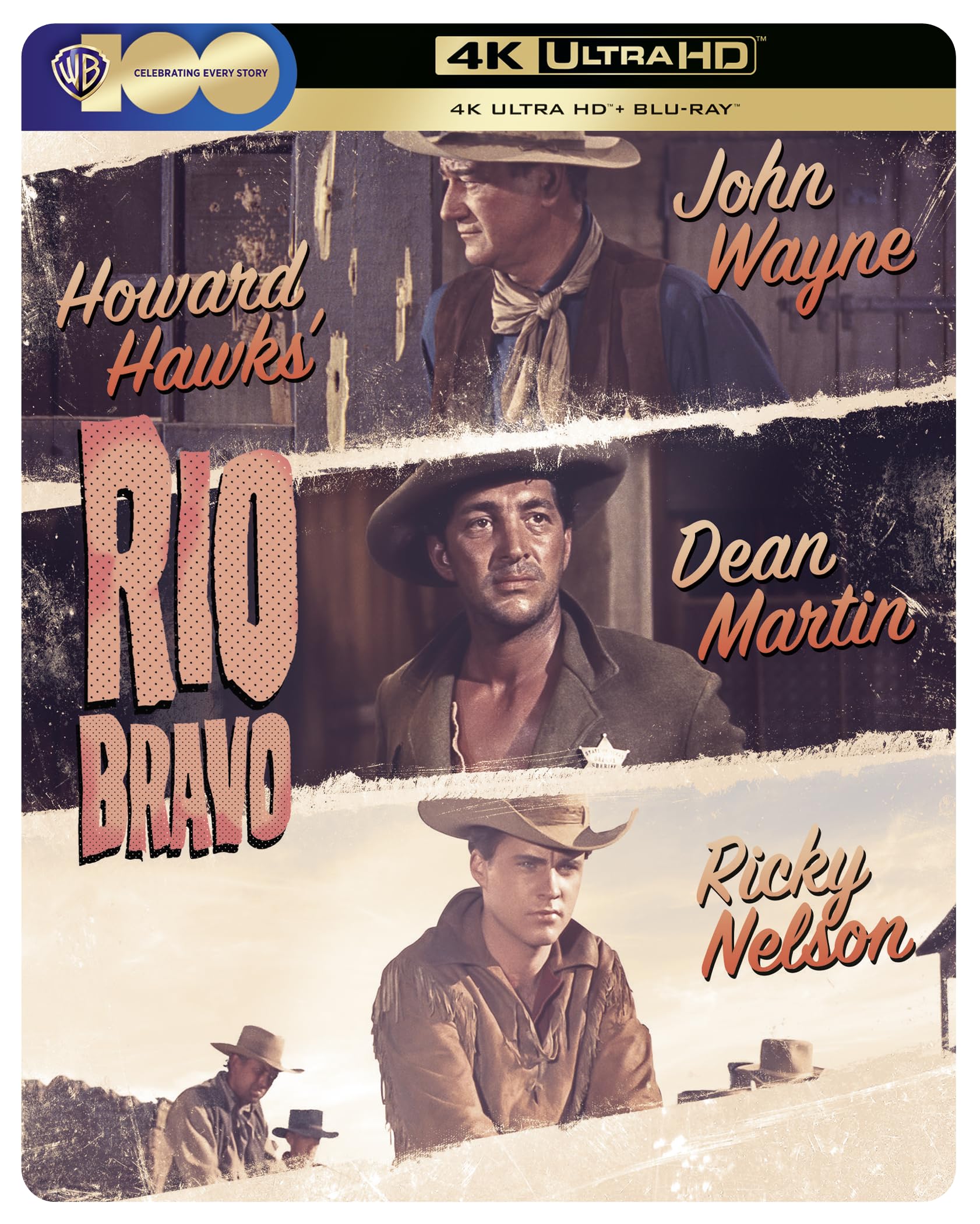 Rio Bravo (Deutsche Sprache. Deutsche Untertitel) Films