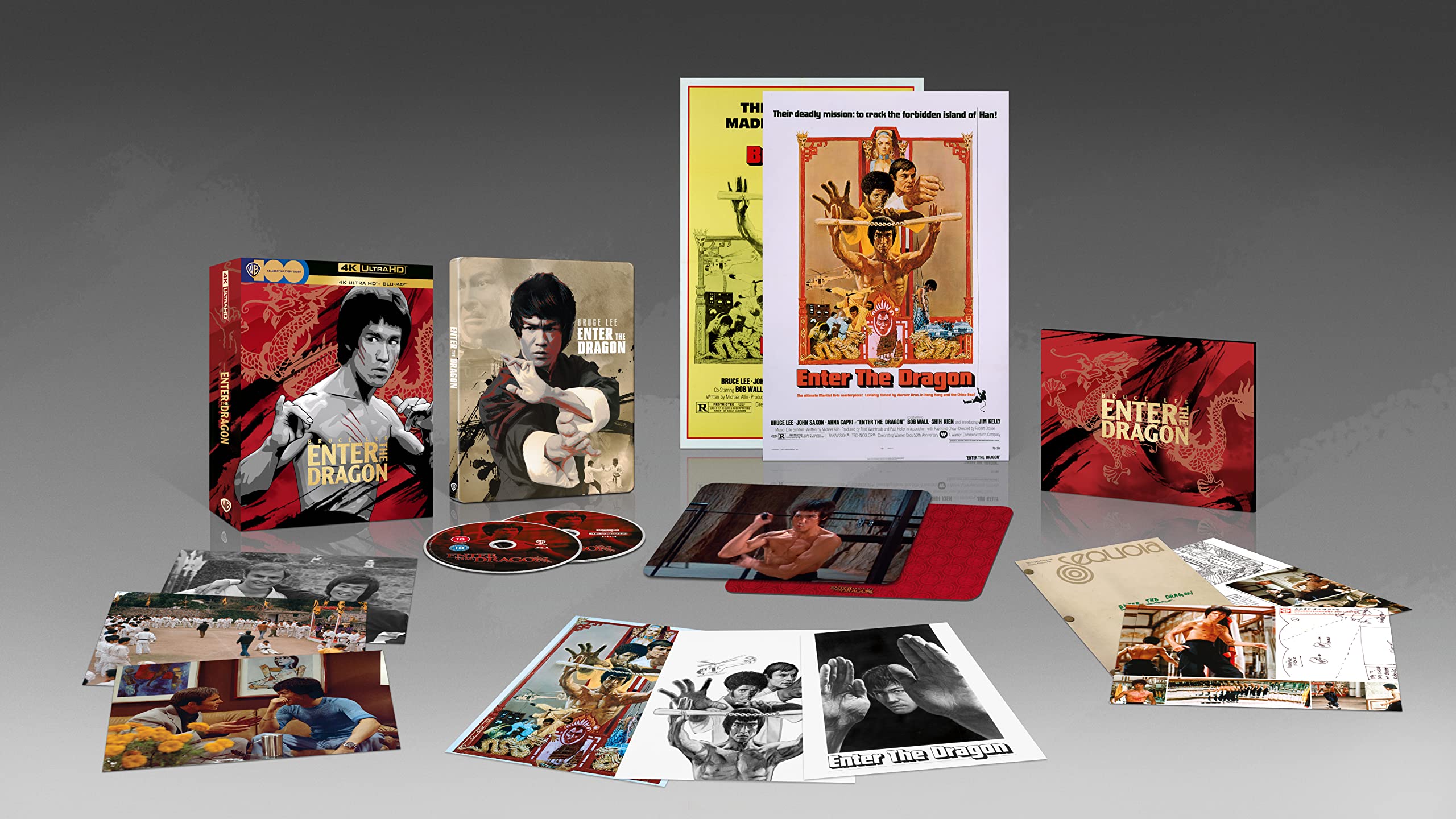 Enter the Dragon (50th Anniversary Limited Collector's Edition) Films