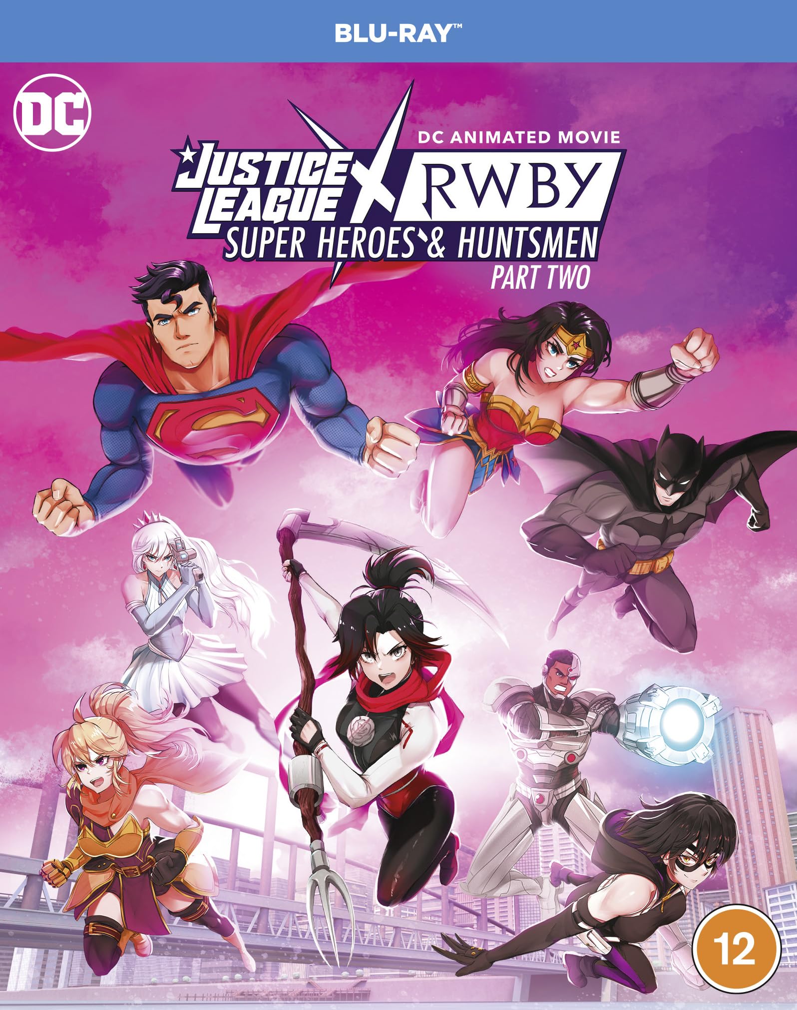 Justice League X RWBY: Super Heroes and Huntsmen - Part Two Films