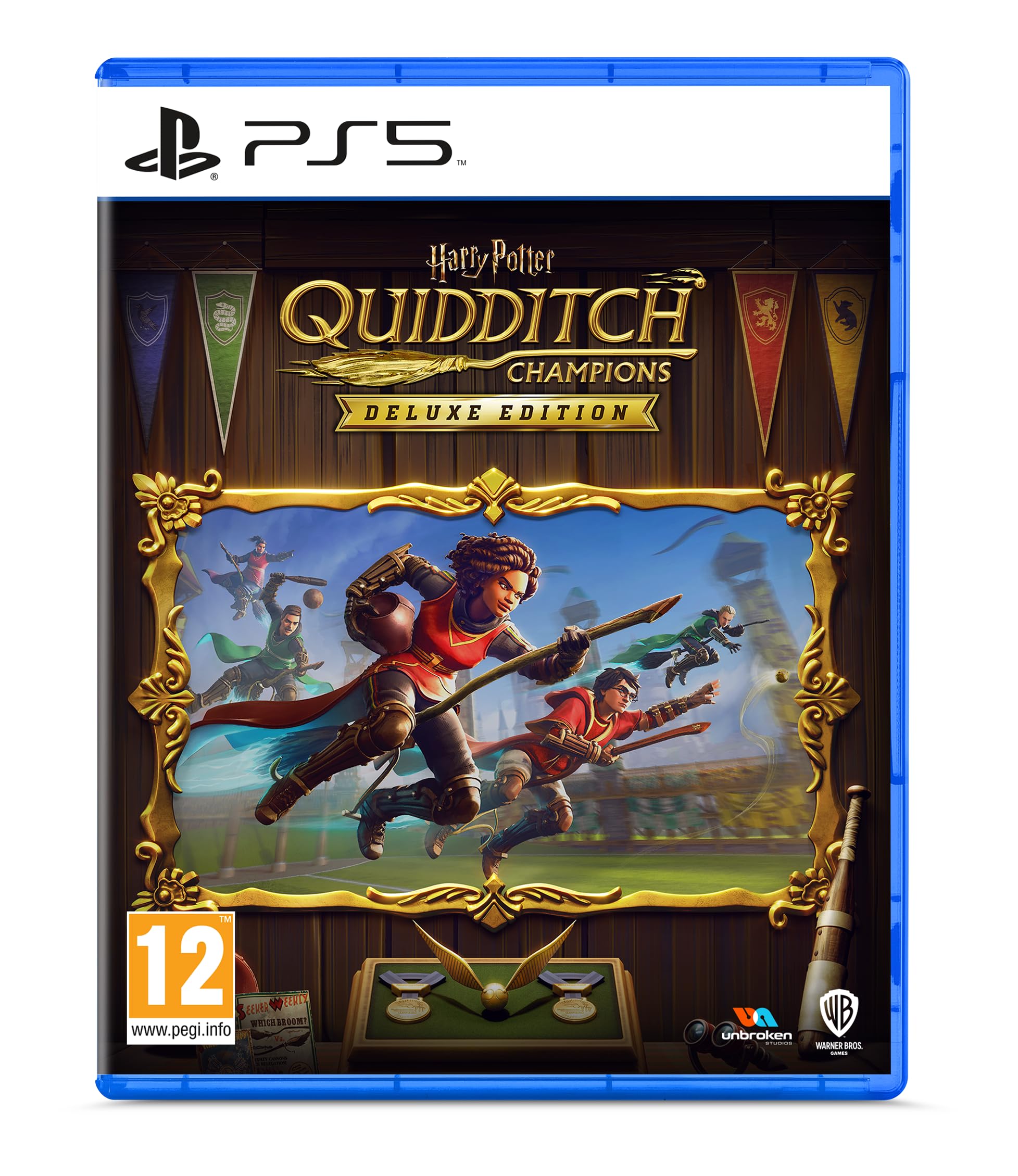 Warner Bros Interactive Entertainment UK Harry Potter: Quidditch Champions Deluxe Edition PlayStation 5