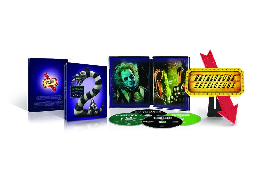 Beetlejuice 2-Film Premium Collector's Edition dvd