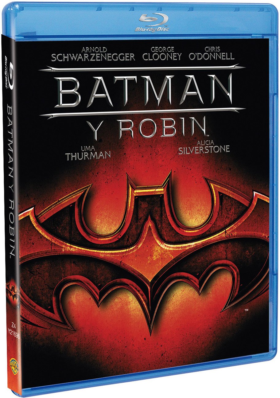 Batman Y Robin (Blu-Ray) (Import) (Keine Deutsche Sprache) (2009) Alicia Silverstone; Arnold Schwarze Films