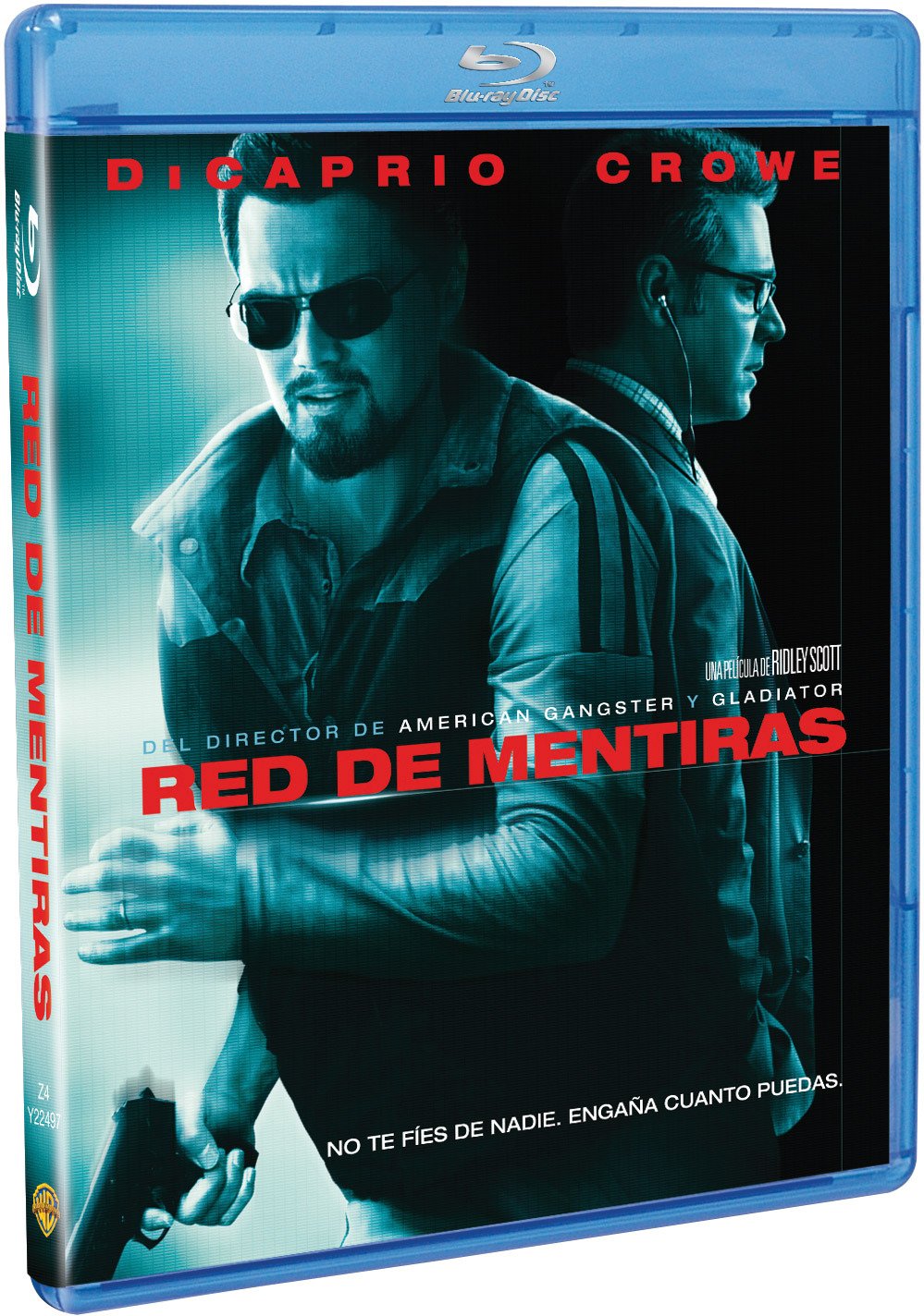 Red De Mentiras (Blu-Ray) (Import) (Keine Deutsche Sprache) (2009) Ali Suliman; Russell Crowe; Vince Films