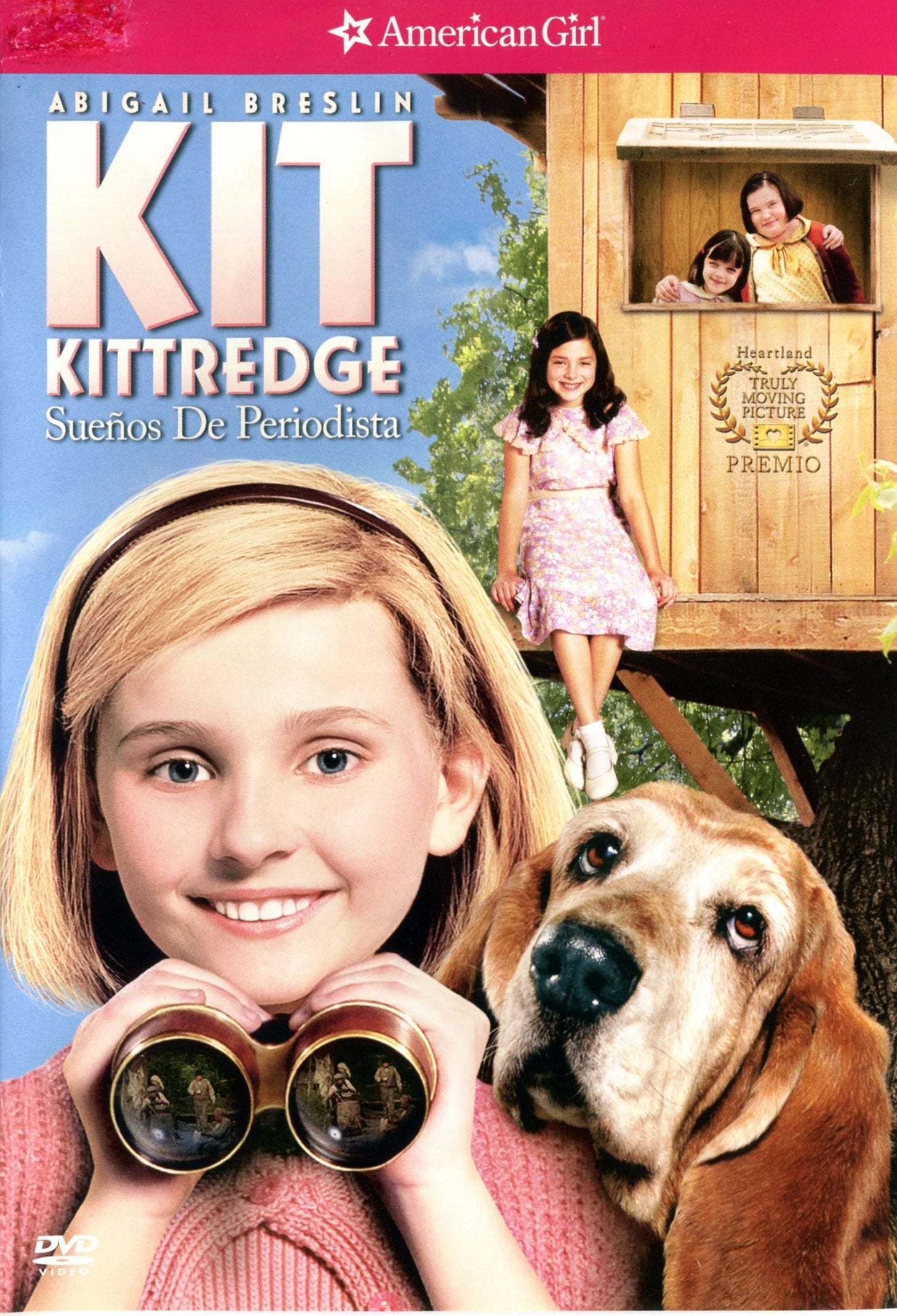 Kit Kittredge Sueños De Periodista (Import Dvd) (2009) Abigail Breslin; Jane K Films