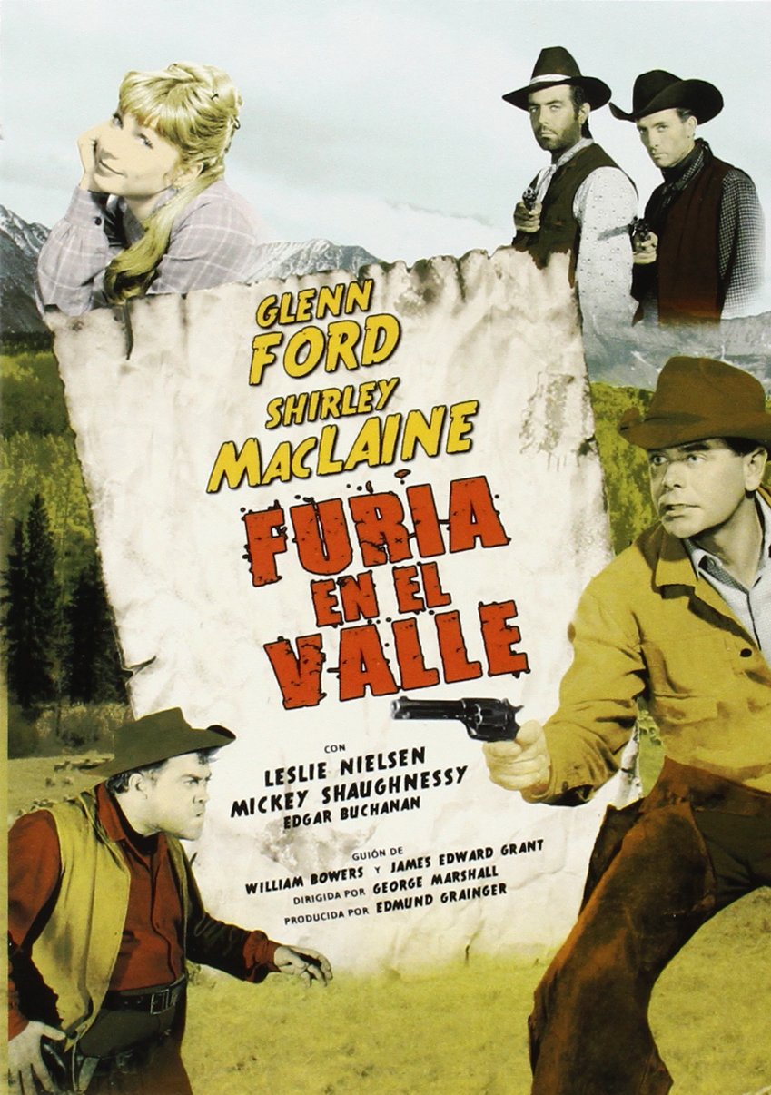 Furia En El Valle (Import) Films