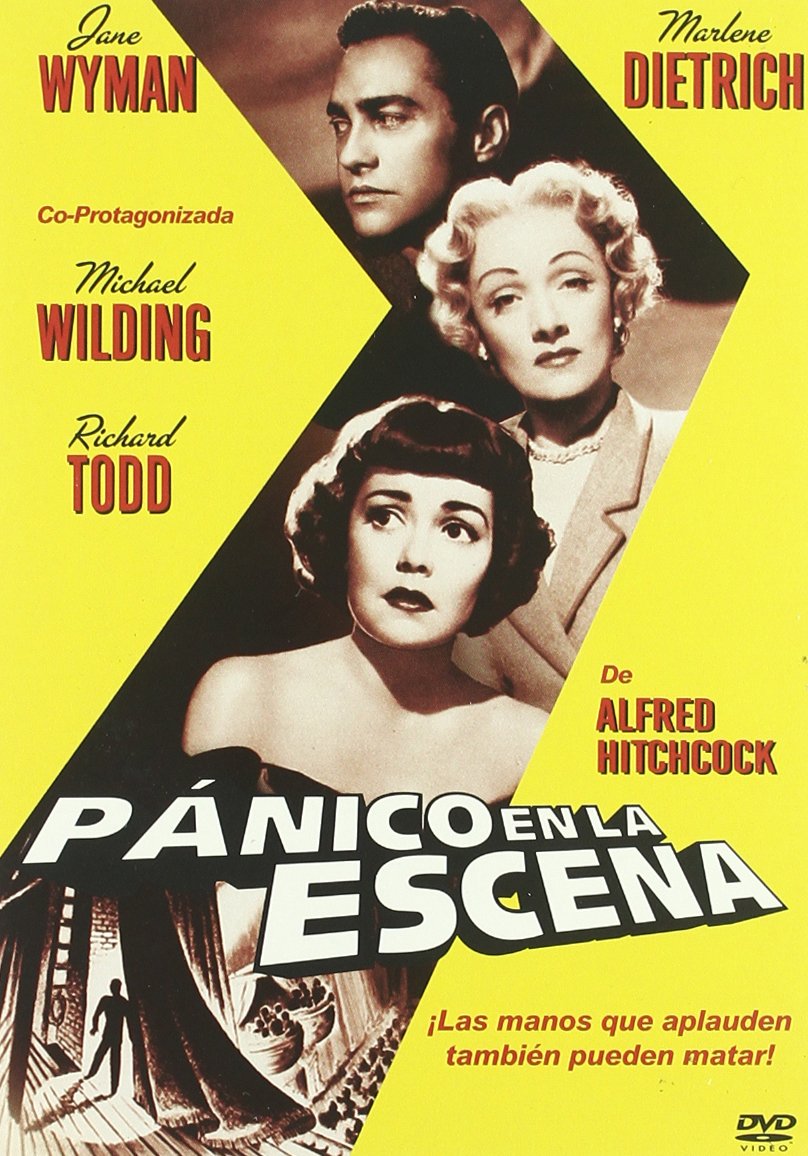 Stage Fright (Pánico En Escena, Spanish Import, plays in English) Films