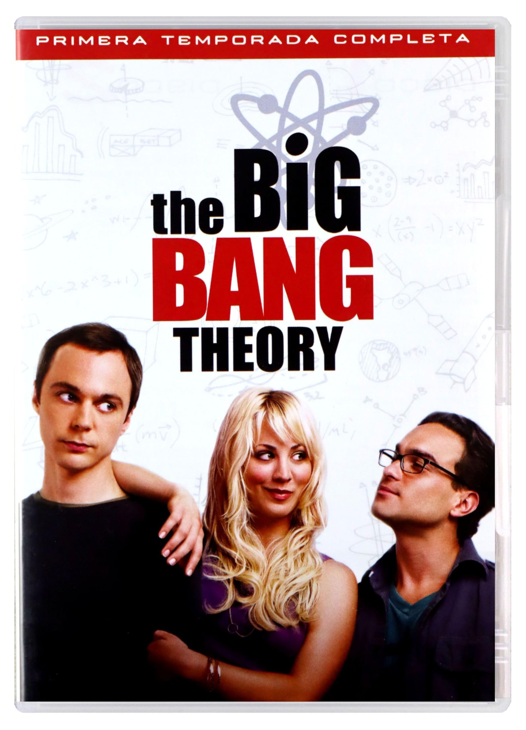 Big Bang Theory (1ª Temporada Completa) (Import) (Dvd) (2009) Johnny Galecki; Ka Films
