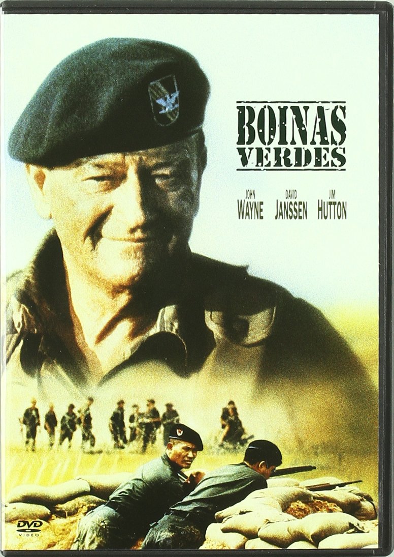 Boinas Verdes (Import Dvd) (2009) John Wayne; Jim Hutton; David Janssen; Patri Films