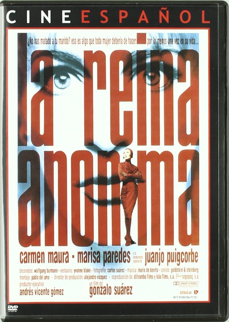 Carmen Maura - La Reina Anonima (1 DVD) Films