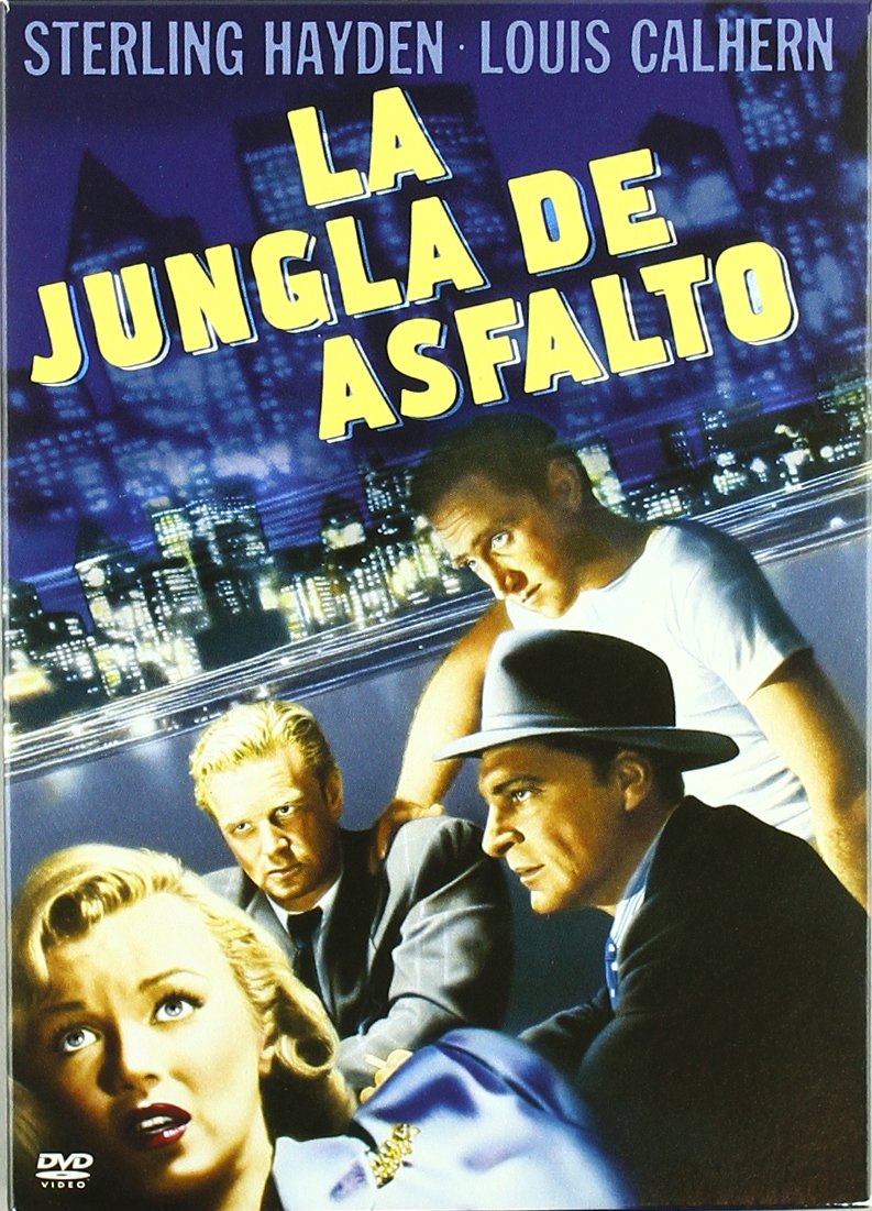 La Jungla De Asfalto (Import) (Dvd) (2010) Sterling Hayden; Louis Calhern; Jean Films