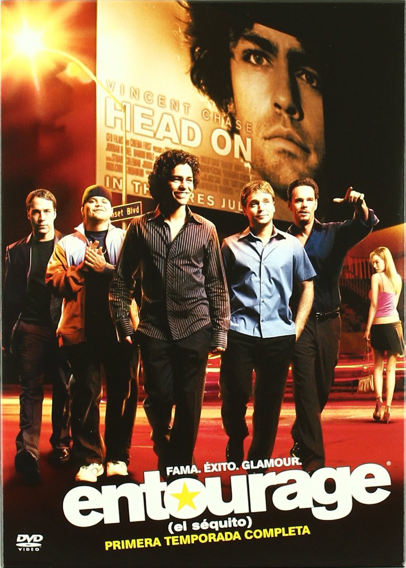 Entourage Temporada 1 (Import Dvd) (2010) Kevin Connolly; Adrian Grenier; Kevi Films