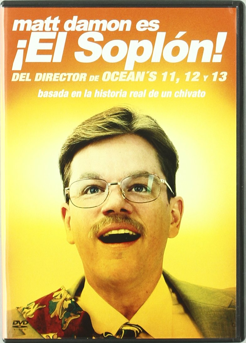 El Soplon (Import Dvd) (2010) Matt Damon; Melanie Lynskey; Scott Bakula; Joel Films