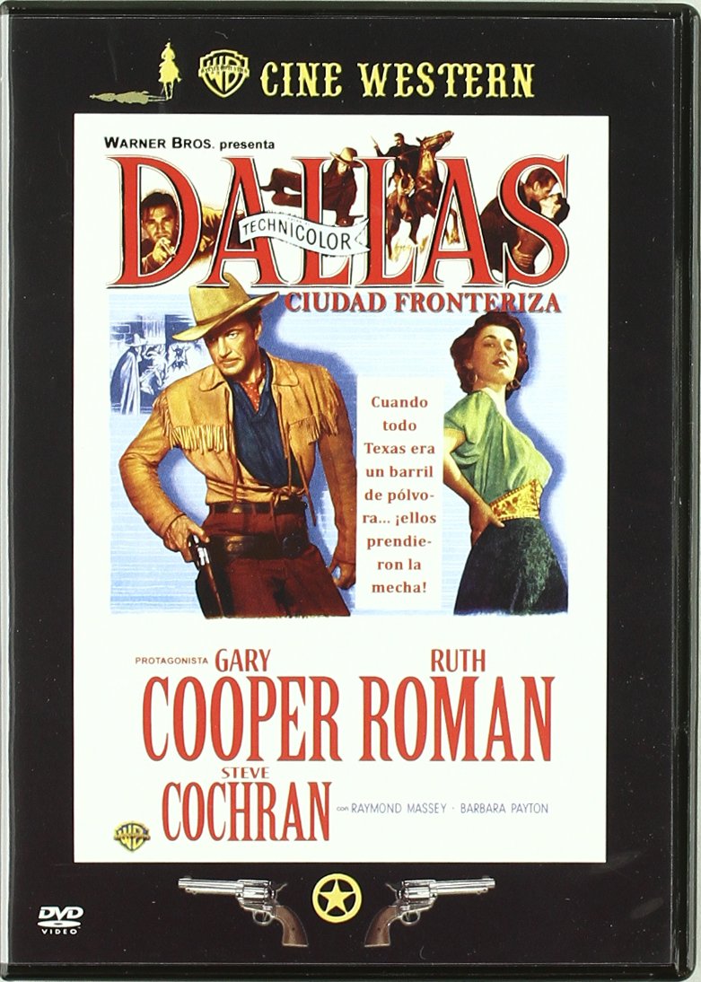 Dallas, ciudad fronteriza (1950) Films