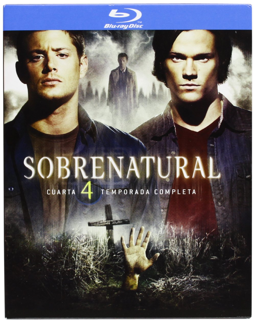 Sobrenatural (Supernatural) - Cuarta Temporada*** Europe Zone *** Films