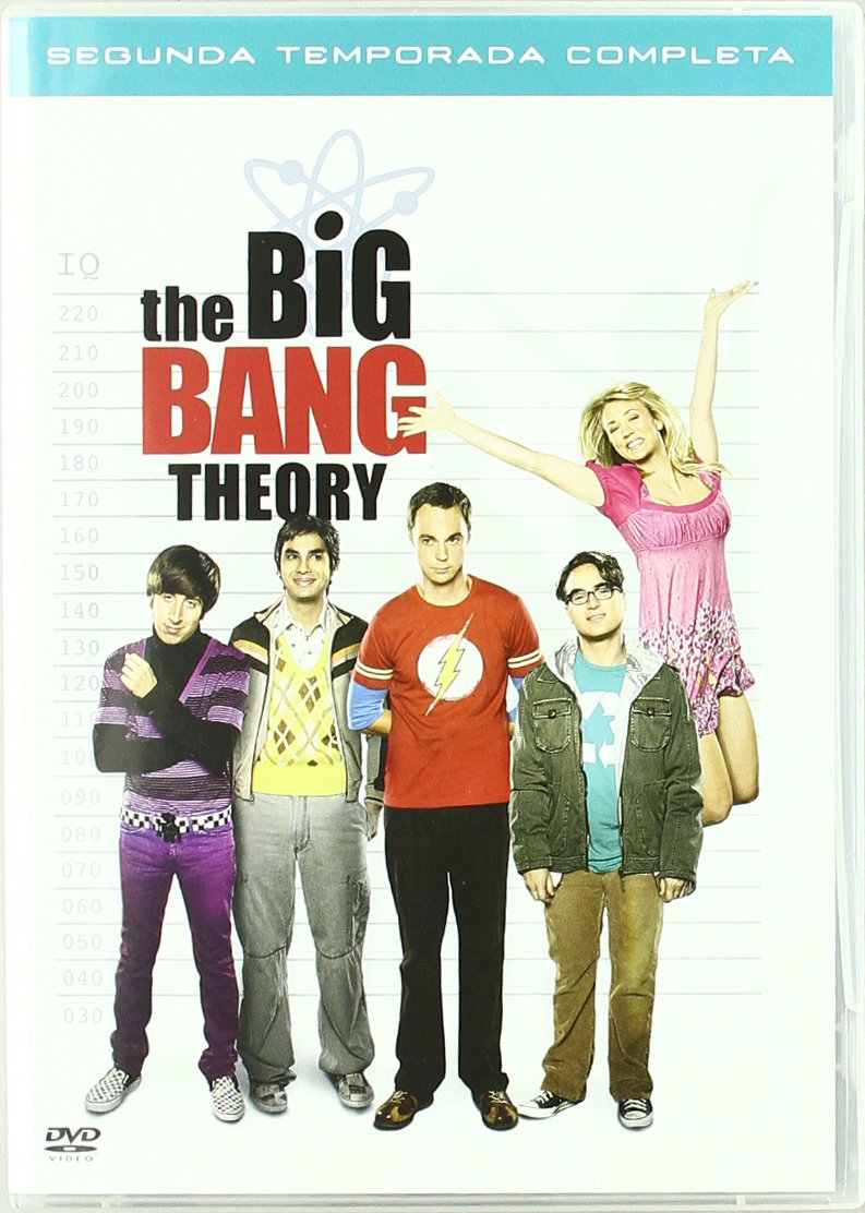 The Big Bang Theory (2º Temporada) (Import Dvd) (2010) Varios Films