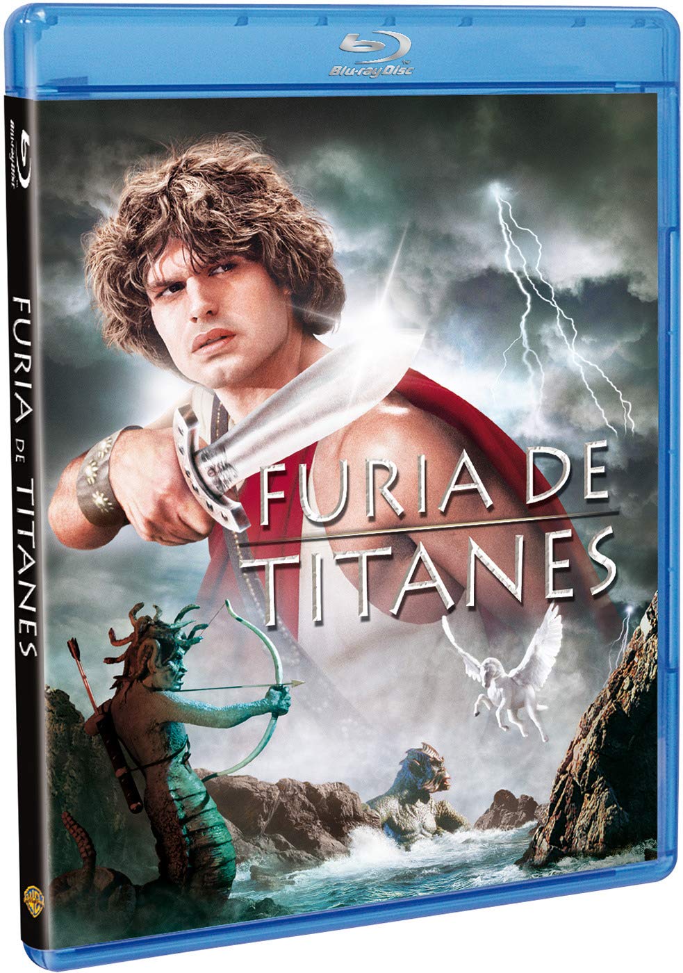 Furia De Titanes (Blu-Ray) (Import) (Keine Deutsche Sprache) (2010) Harry Hamlin; Judi Bowker; Burges Films