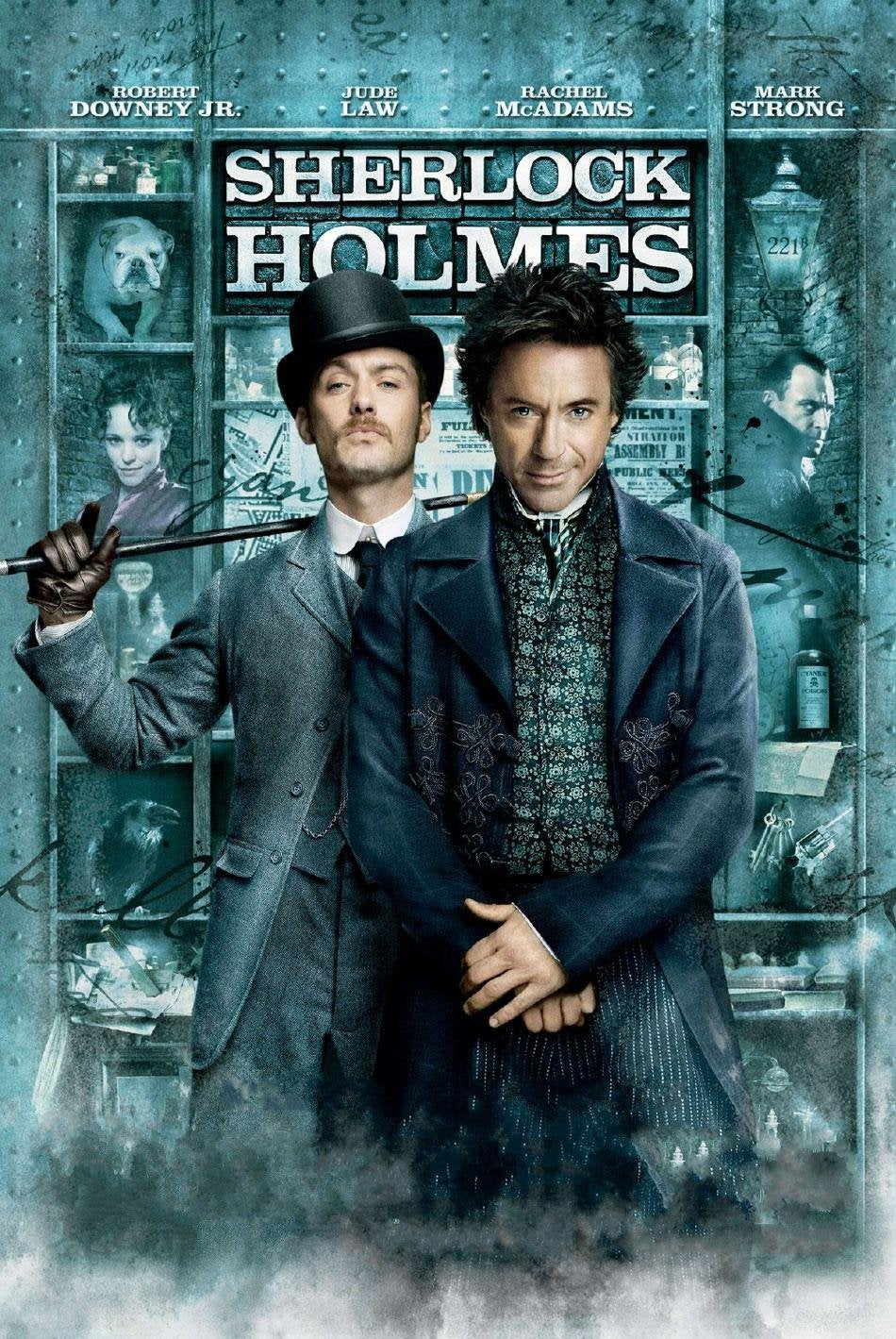 Sherlock Holmes (Ed.Esp.) (Import Dvd) (2010) Hans Matheson; Jude Law; James F Films