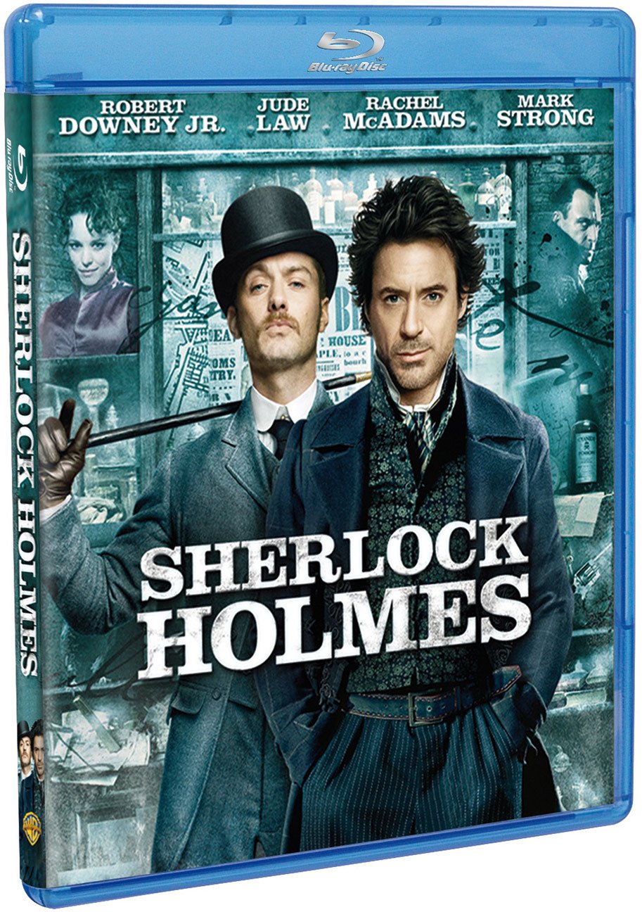 Sherlock Holmes (2010) (Blu-Ray) (Import) (Keine Deutsche Sprache) (2010) Robert Downey Jr.; Jude Law Films