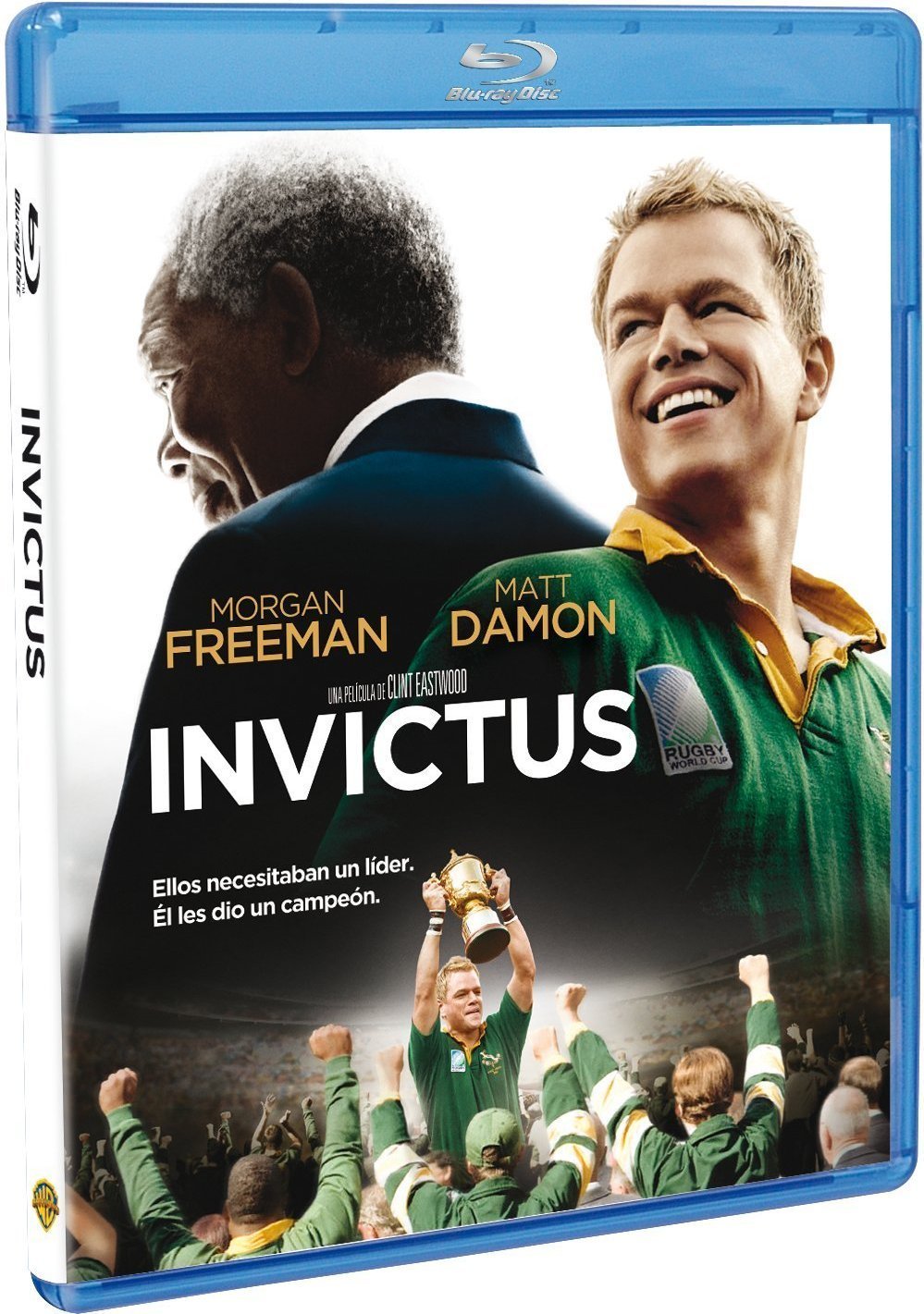 Invictus (Blu-Ray) (Import) (Keine Deutsche Sprache) (2010) Morgan Freeman; Matt Damon; Clint Eastwood Movies