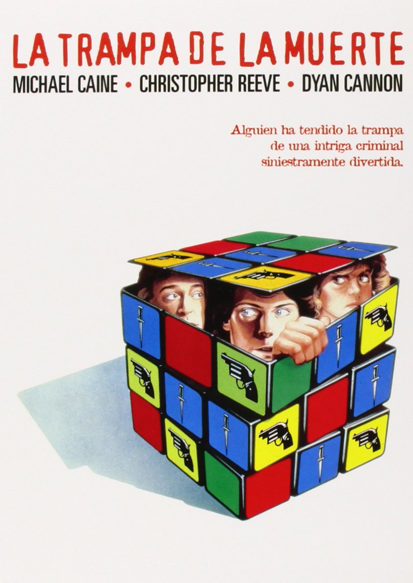 Deathtrap / Das Mörderspiel (EU-Import : Kein Deutscher Ton - ENGLISCH !) Sidney Lumet , Michael Caine, Christopher Reeve Films