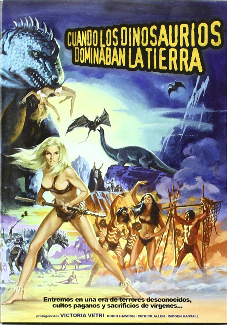 Cuando los dinosaurios dominaban la tierra Films