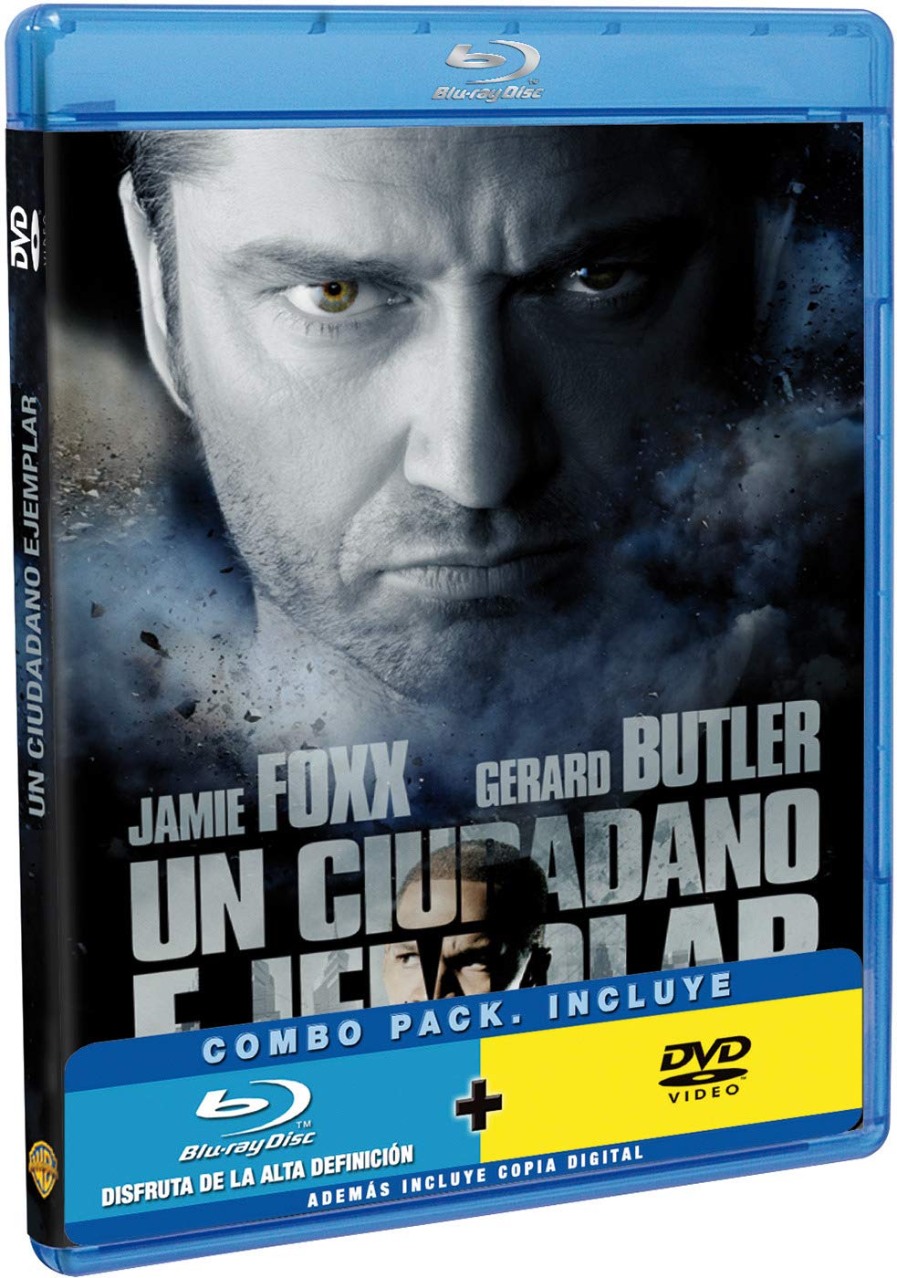 Un Ciudadano Ejemplar (Blu-Ray) (Import) (Keine Deutsche Sprache) (2010) Gerard Butler; Jamie Foxx; C Films