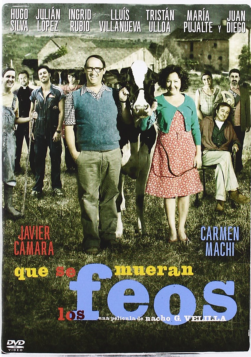 Que Se Mueran Los Feos (Import) (Dvd) (2010) Carmen Machi; Javier Camara; Silvia Films