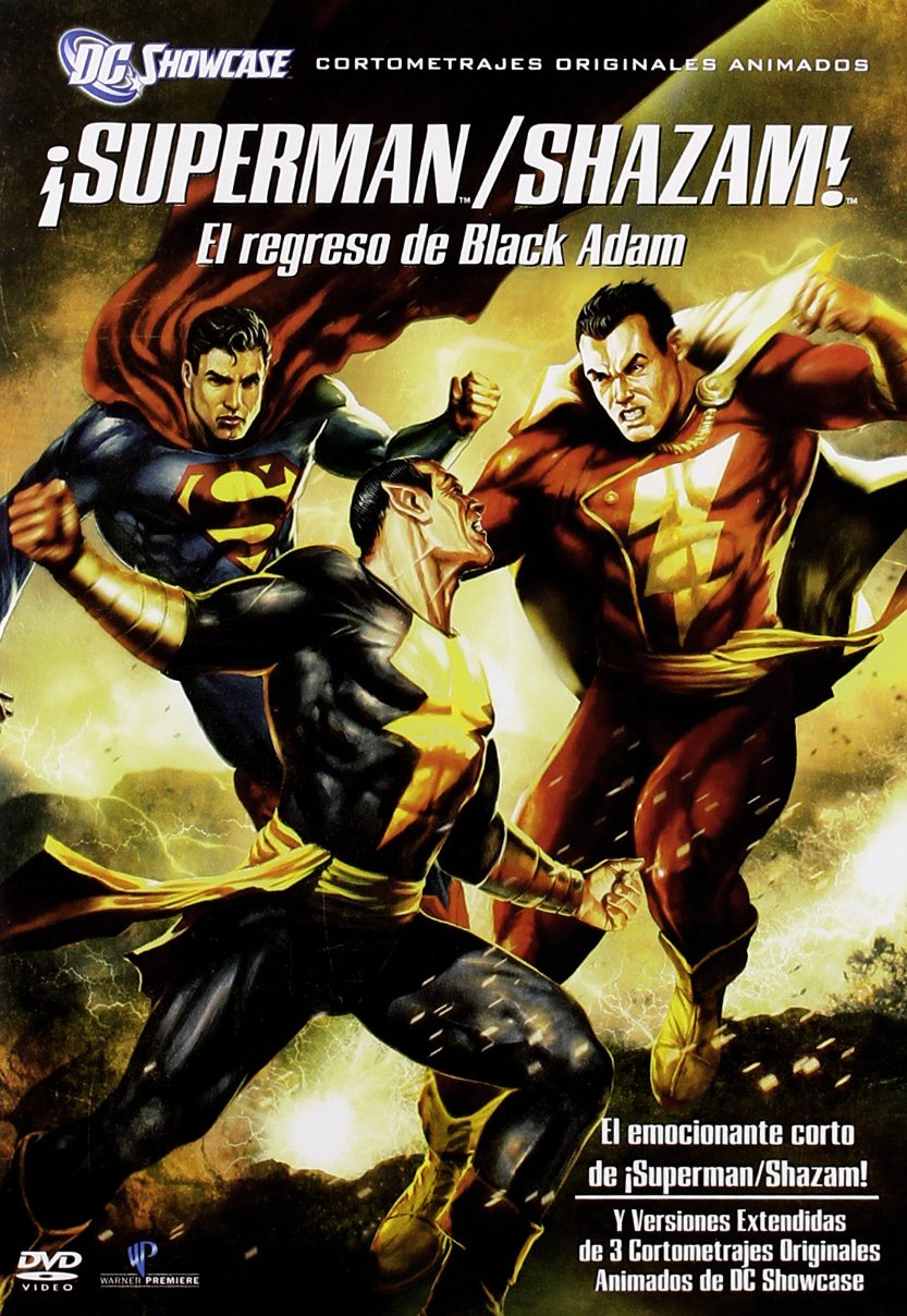 Superman / Shazam DC - The Return of Black Adam Films