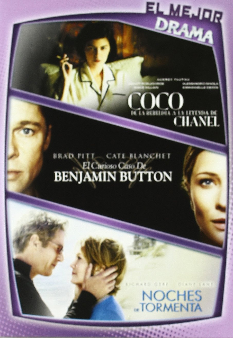 Product Image: Coco + El Curioso Casa De Benjamin Button + Noches De Tormenta (Import) (Dvd)