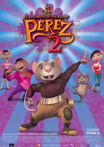Perez, El Ratoncito De Tus Sueños 2 (Import Dvd) (2010) Andrés Schaer Films