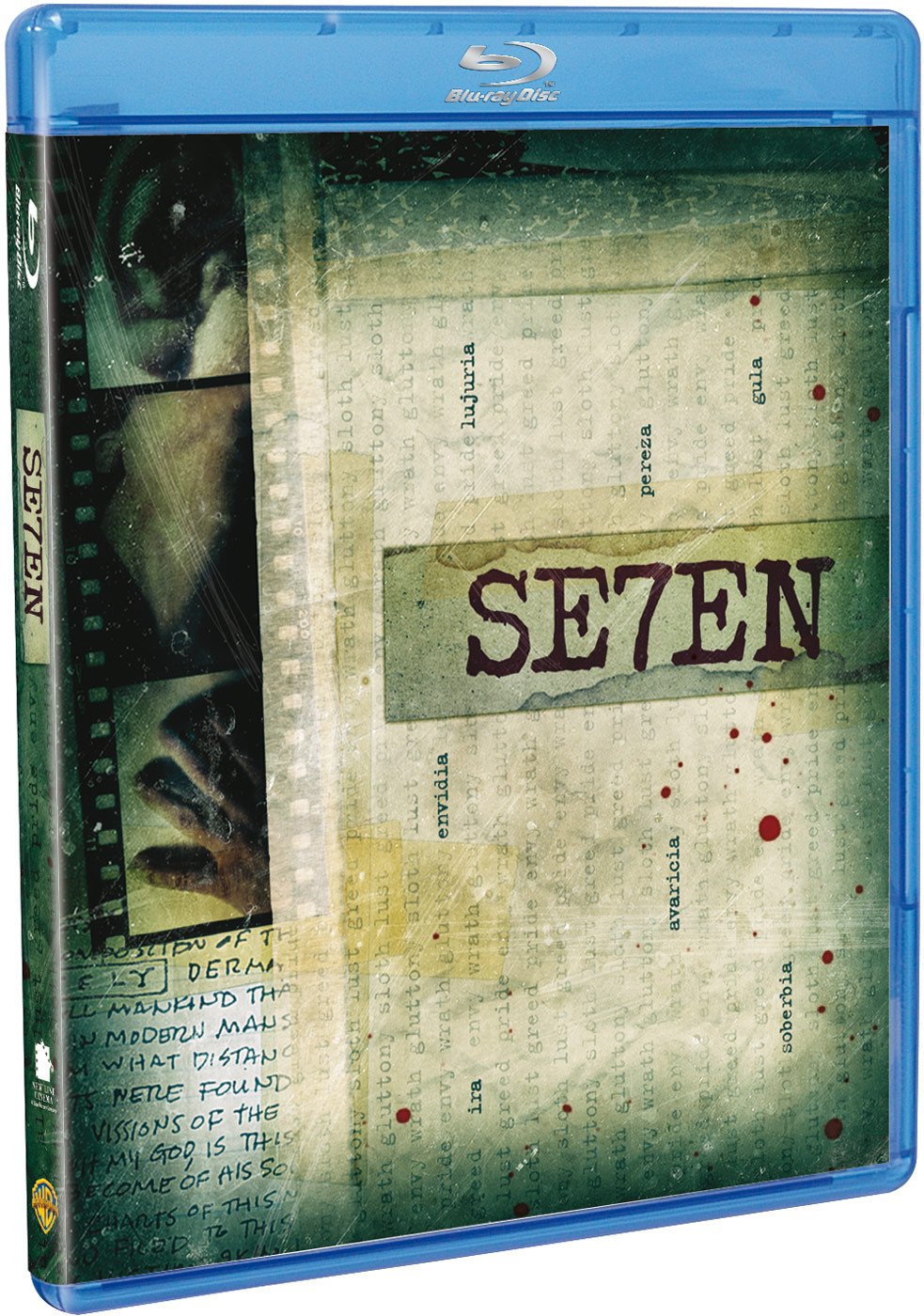 Seven (Blu-Ray) (Import) (Keine Deutsche Sprache) (2010) Brad Pitt; Morgan Freeman; Gwyneth Paltrow; Films