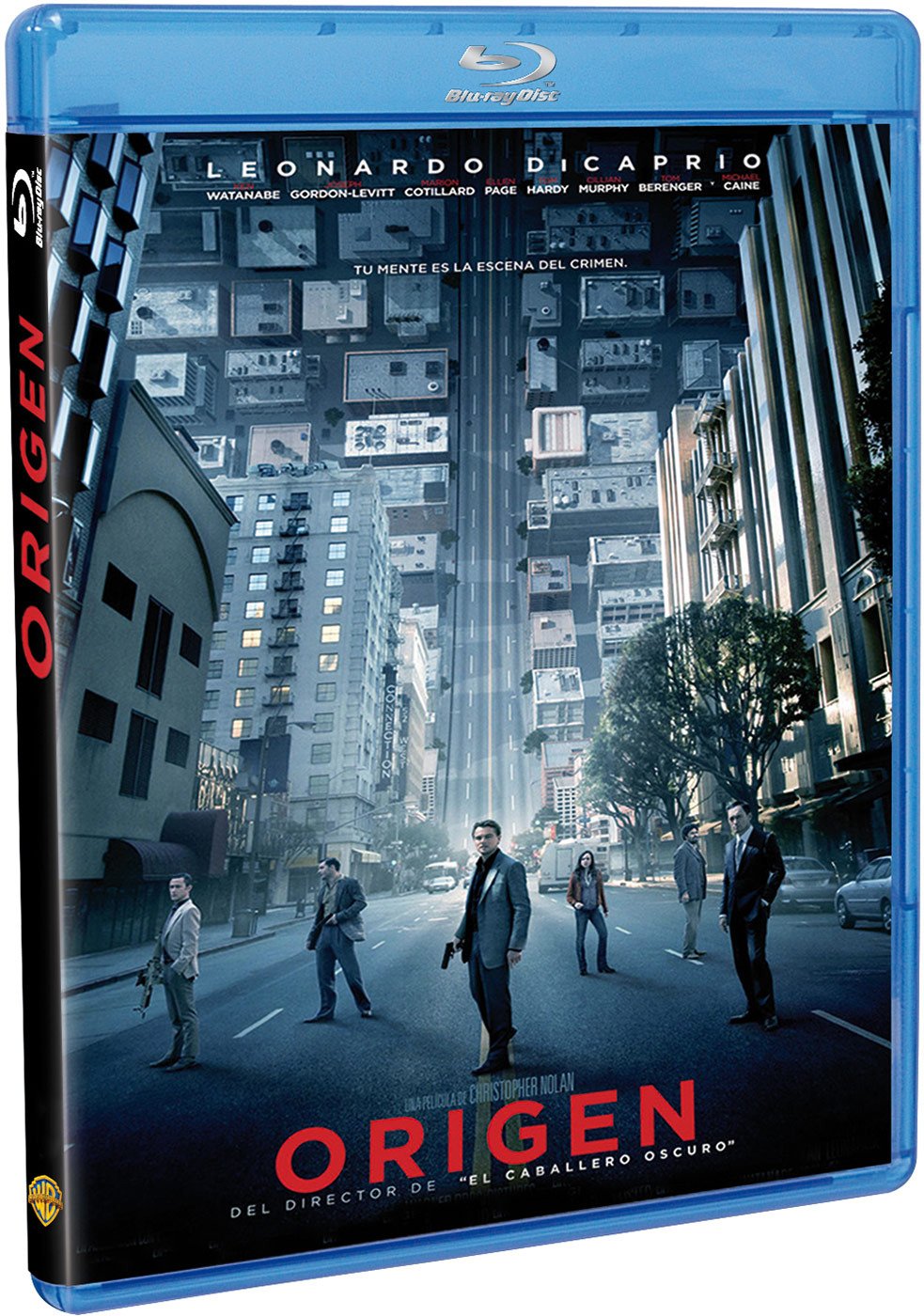 Origen (Blu-Ray) (Import) (Keine Deutsche Sprache) (2010) Dileep Rao; Tom Hardy; Leonardo Dicaprio; P Films
