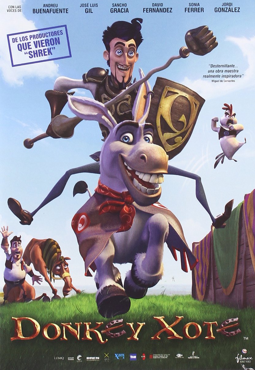 Donkey Xote (2007) (Region 2) (Import) Jose Pozo dvd