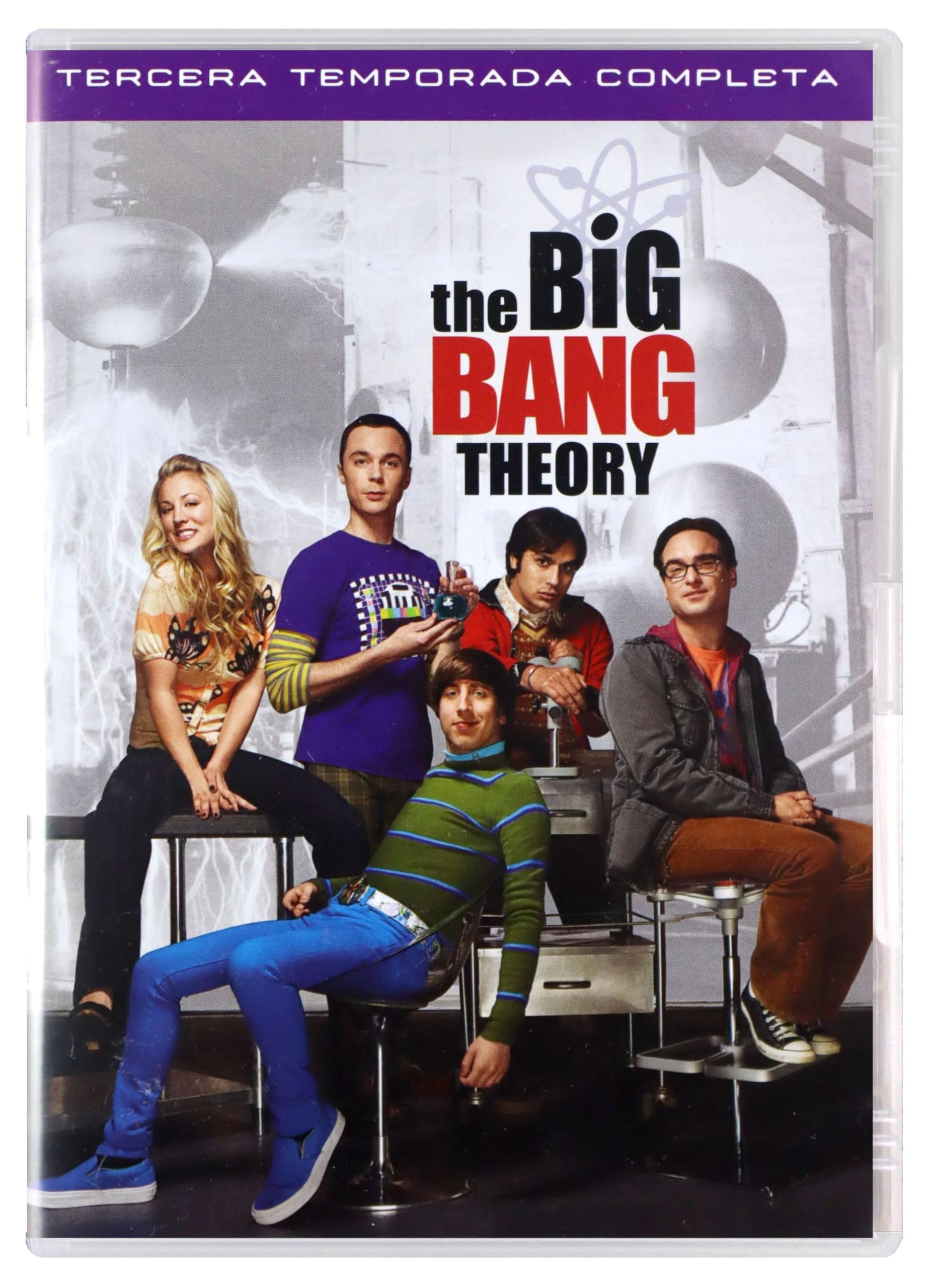 The Big Bang Theory - Tercera Temporada (Import Dvd) (Keine Deutsche Sprache) (2011) Carol Ann Susi; Ji Movies