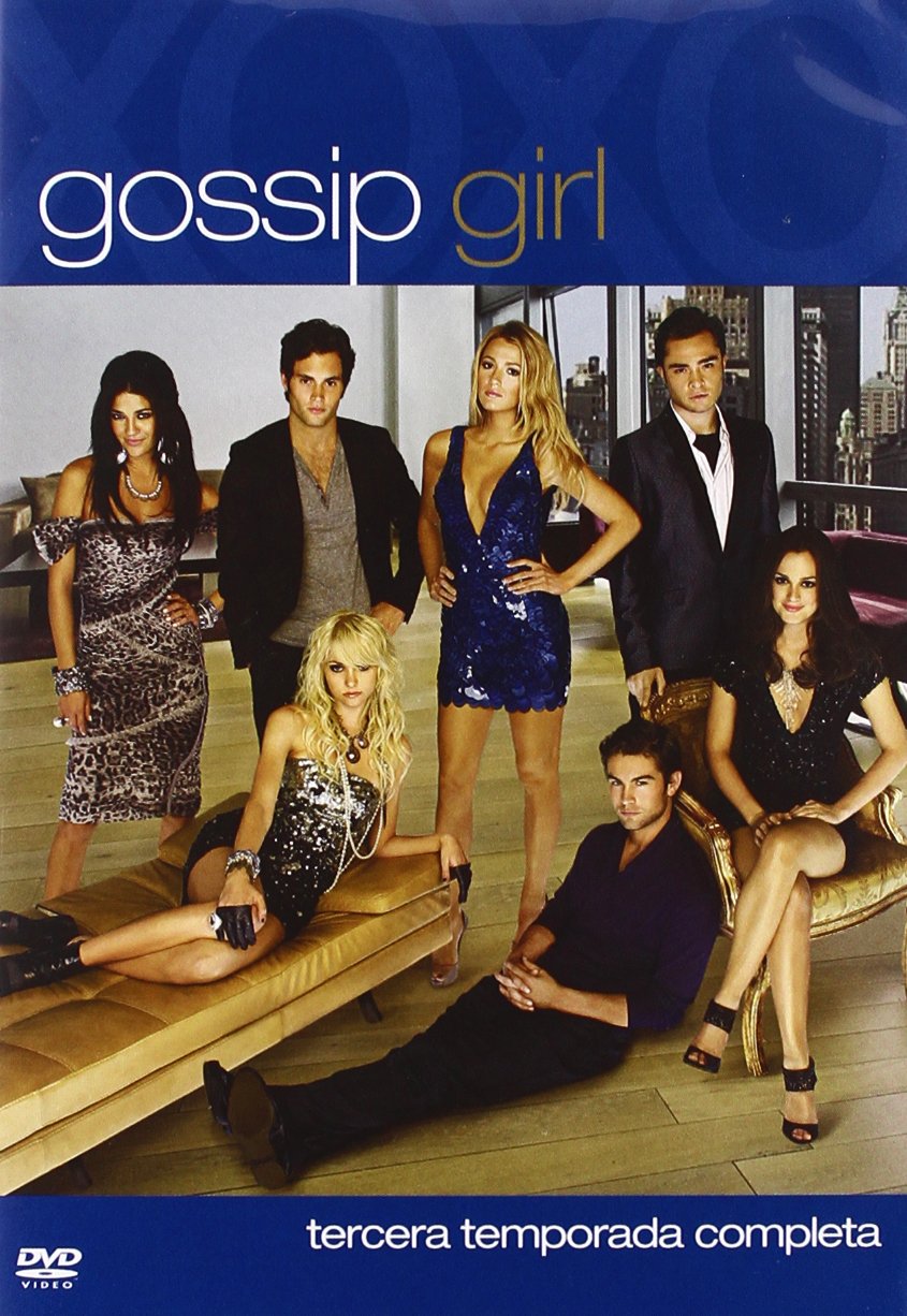 Gossip Girl: Tercera Temporada *** Europe Zone *** Films