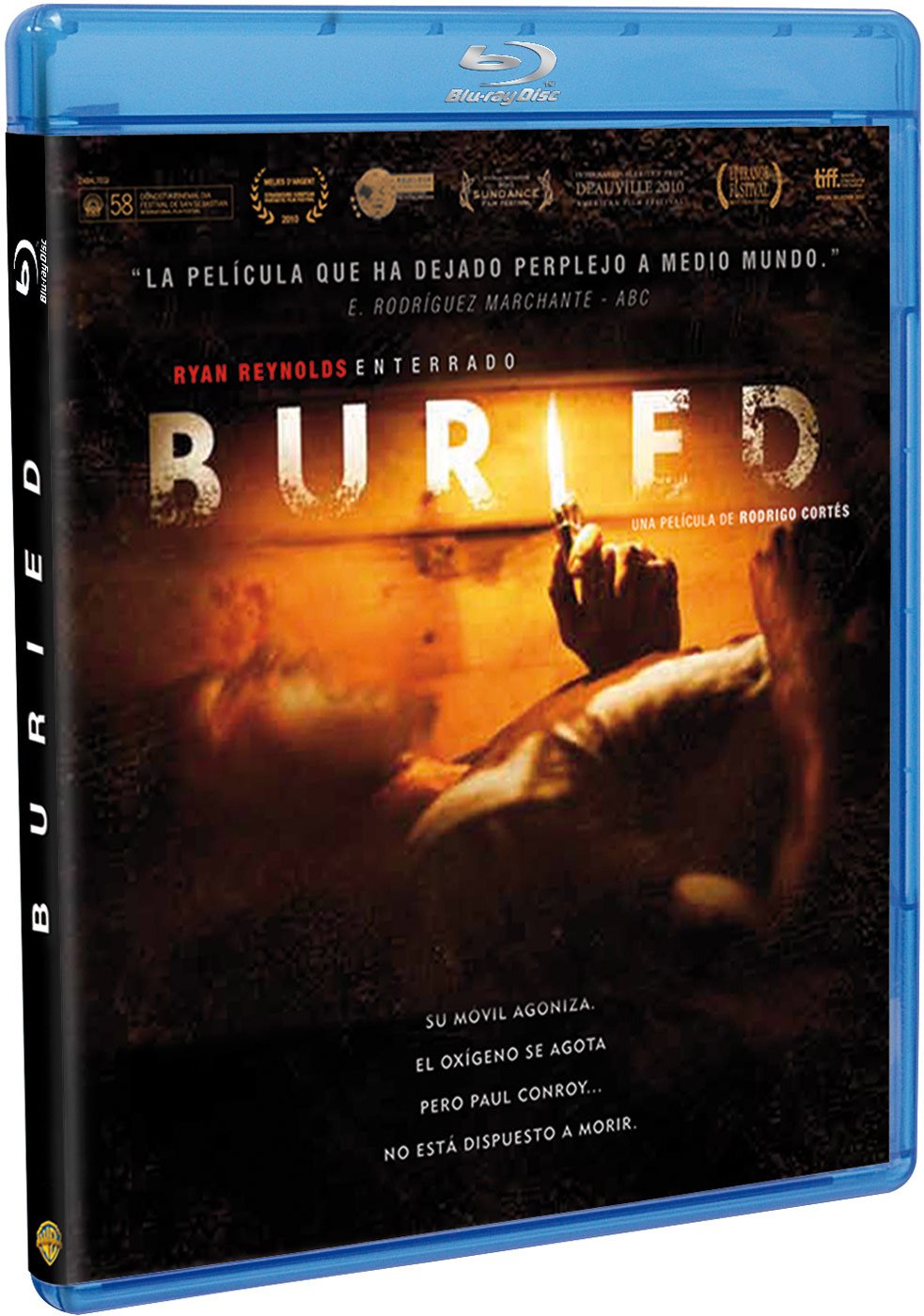 Buried (Enterrado) (Blu-Ray) (Import) (Keine Deutsche Sprache) (2011) Ryan Reynolds; Rodrigo Cortés Films
