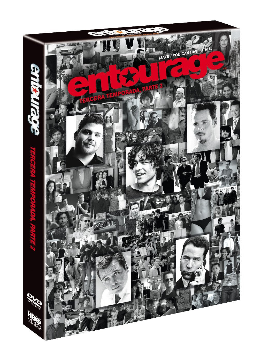 Entourage 3ª Temporada Parte 2 (Import Dvd) (2011) Jeremy Piven; Adrian Grenie Films