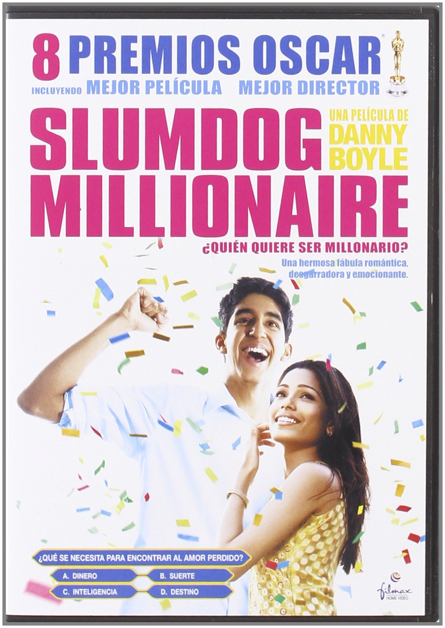 Slumdog Millionaire (Import Dvd) (2011) Dev Patel; Anil Kapoor; Saurabh Shukla Films