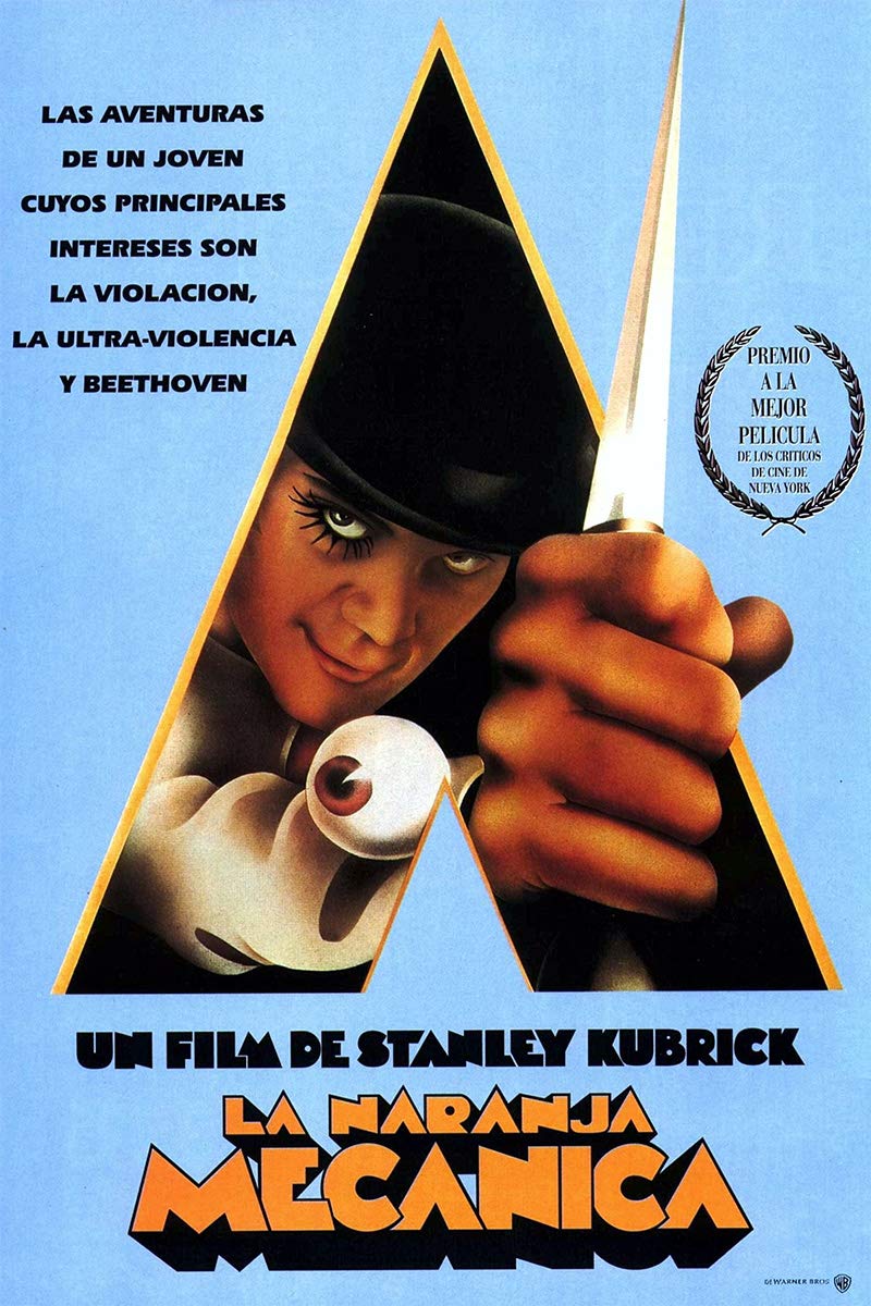 La Naranja Mecánica (Edición 40 Aniversario) (Blu-Ray) (Import) (Keine Deutsche Sprache) (2011) Malco Movies