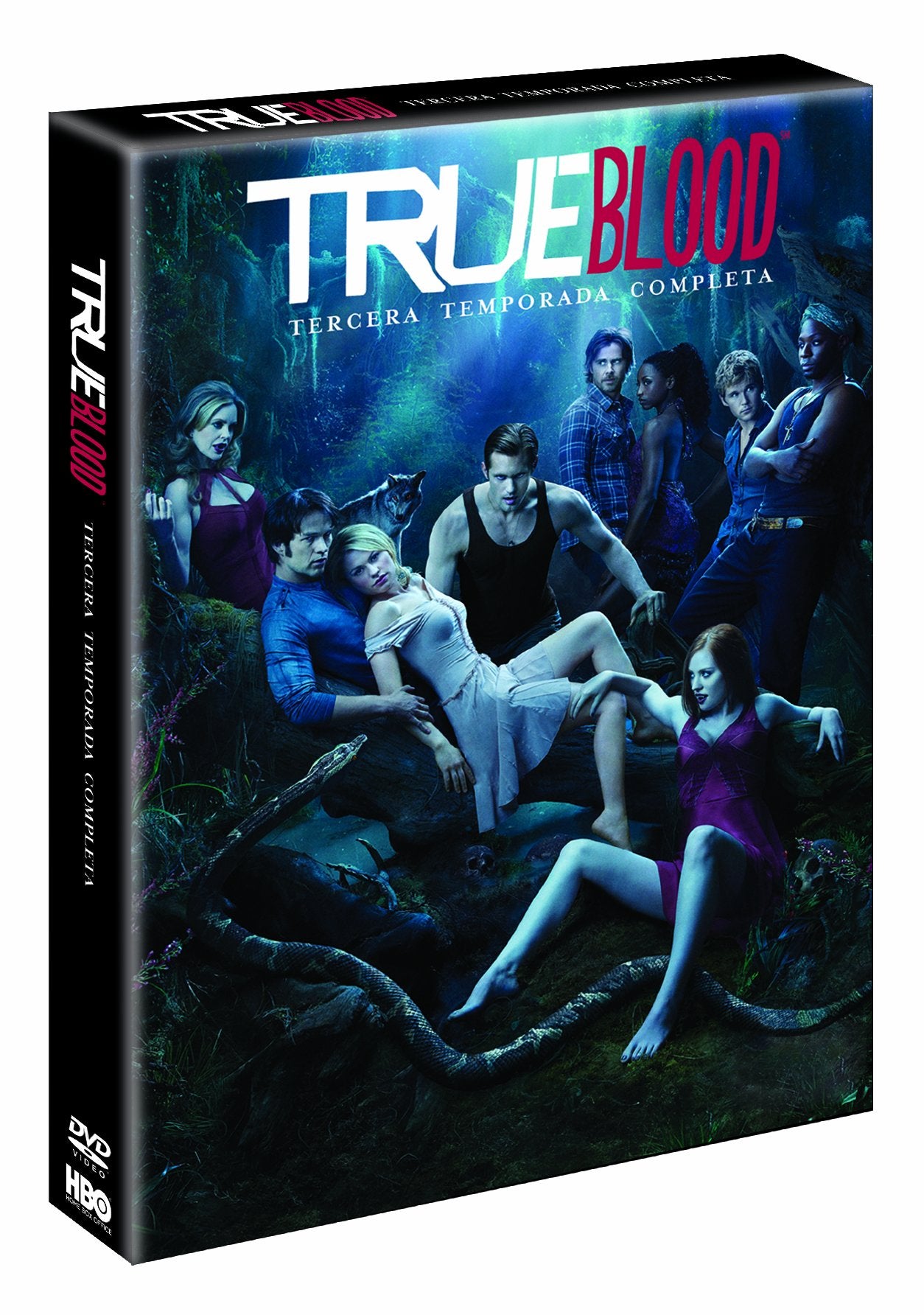 True Blood (3ª Temporada) (Import Dvd) (2011) Anna Paquin; Stephen Moyer; Sam Films