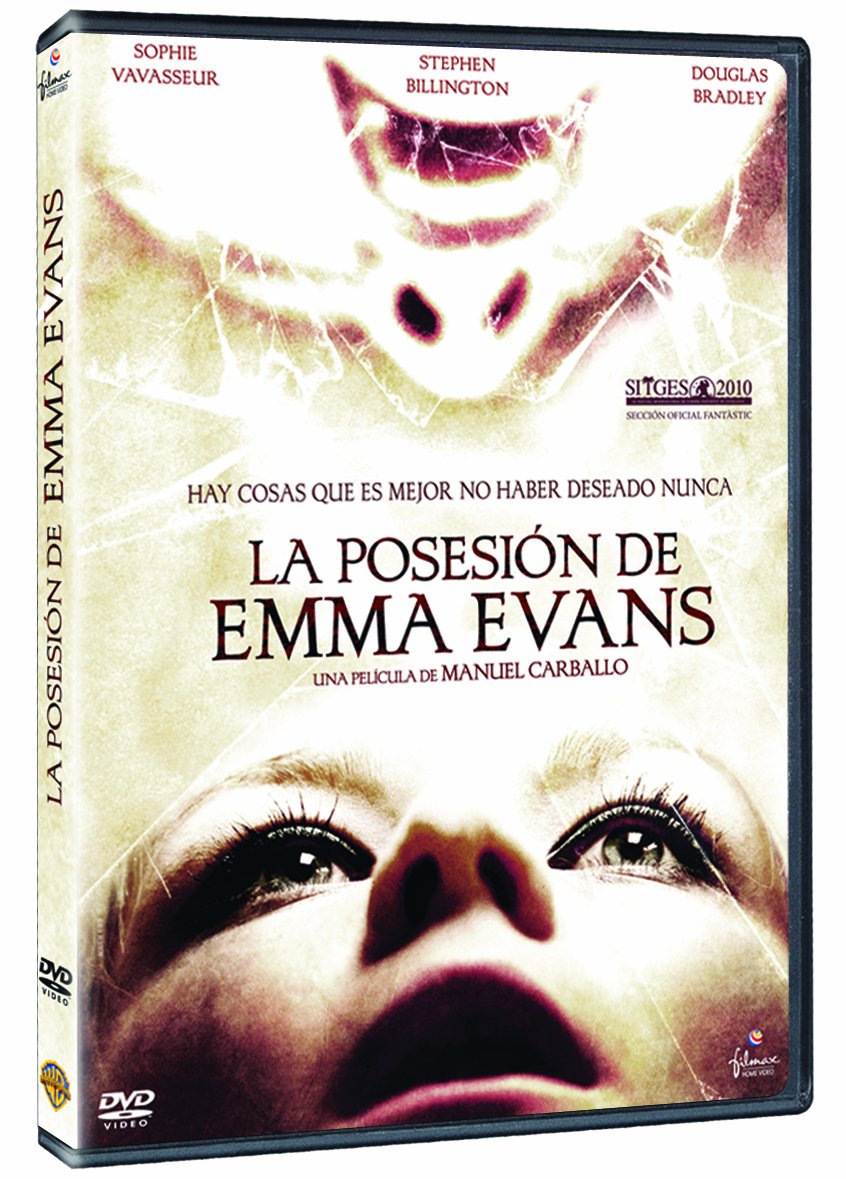 La Posesión De Emma Evans (Import Dvd) (2011) Sophie Vavasseur; Stephen Billin Films
