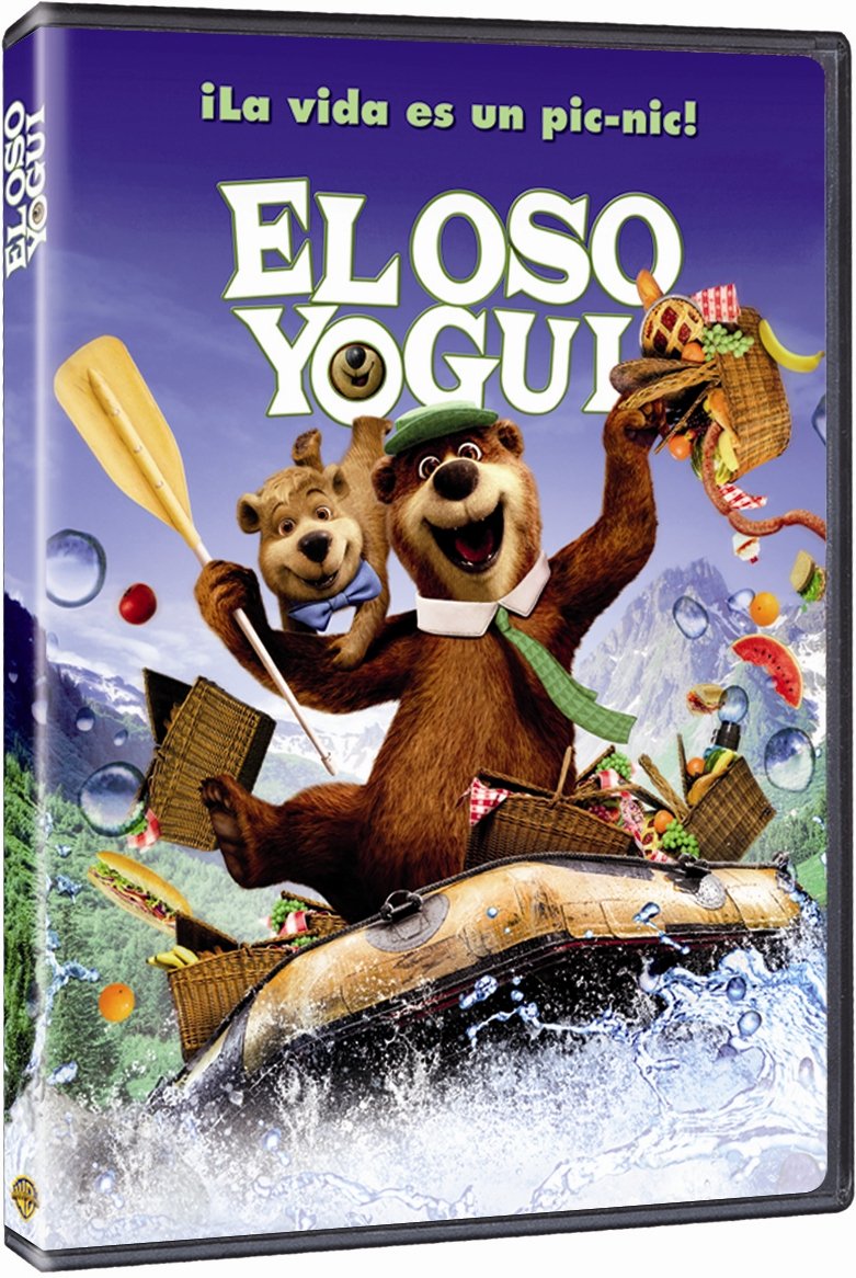 El Oso Yogui: La Película (Import) (Dvd) (2011) Animation; Anna Faris; T.J. Mill Films