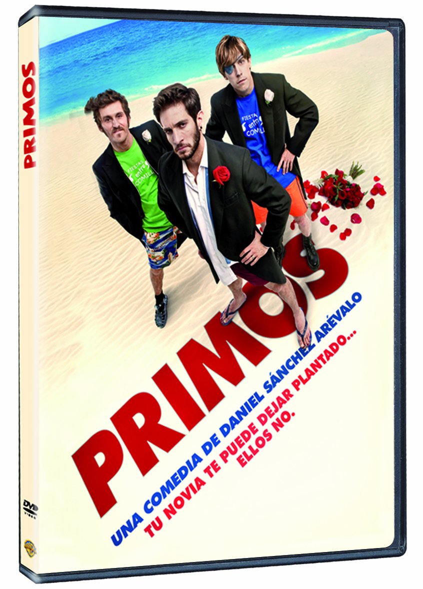 Primos (Import Dvd) (2011) Quim Gutiérrez; Raúl Arévalo; Adrián Lastra; Inma C Films
