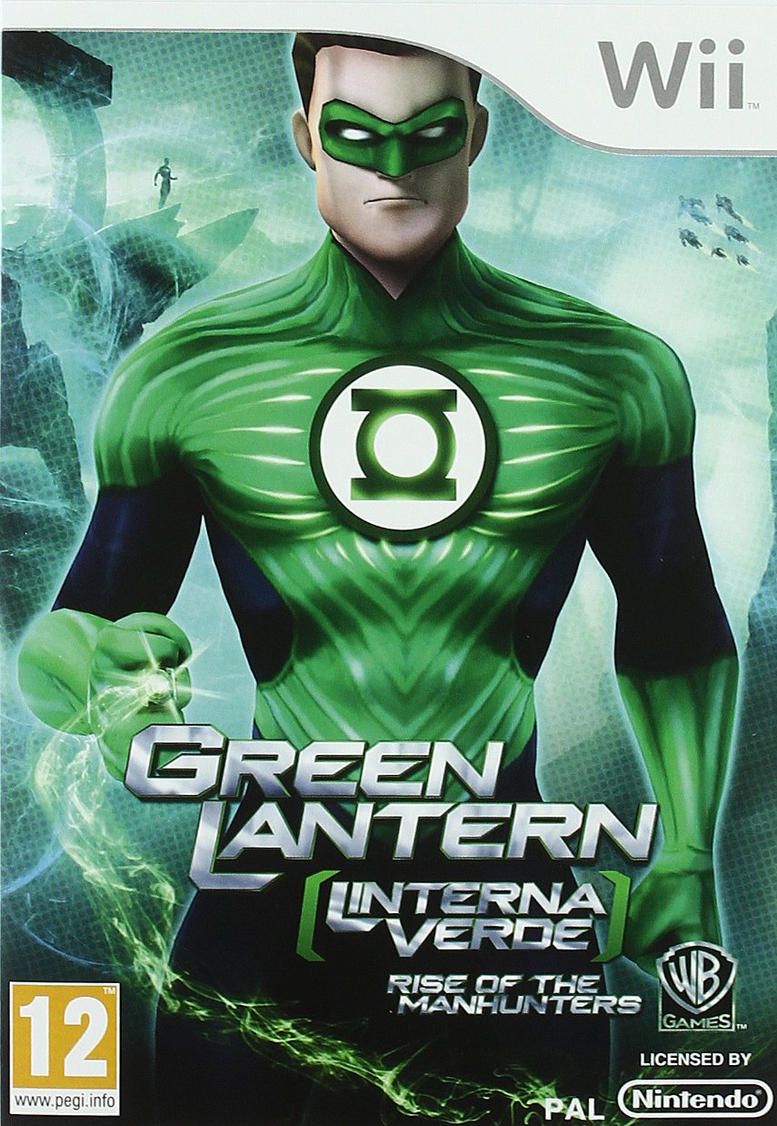 Green Lantern: Rise of the Manhunters Games